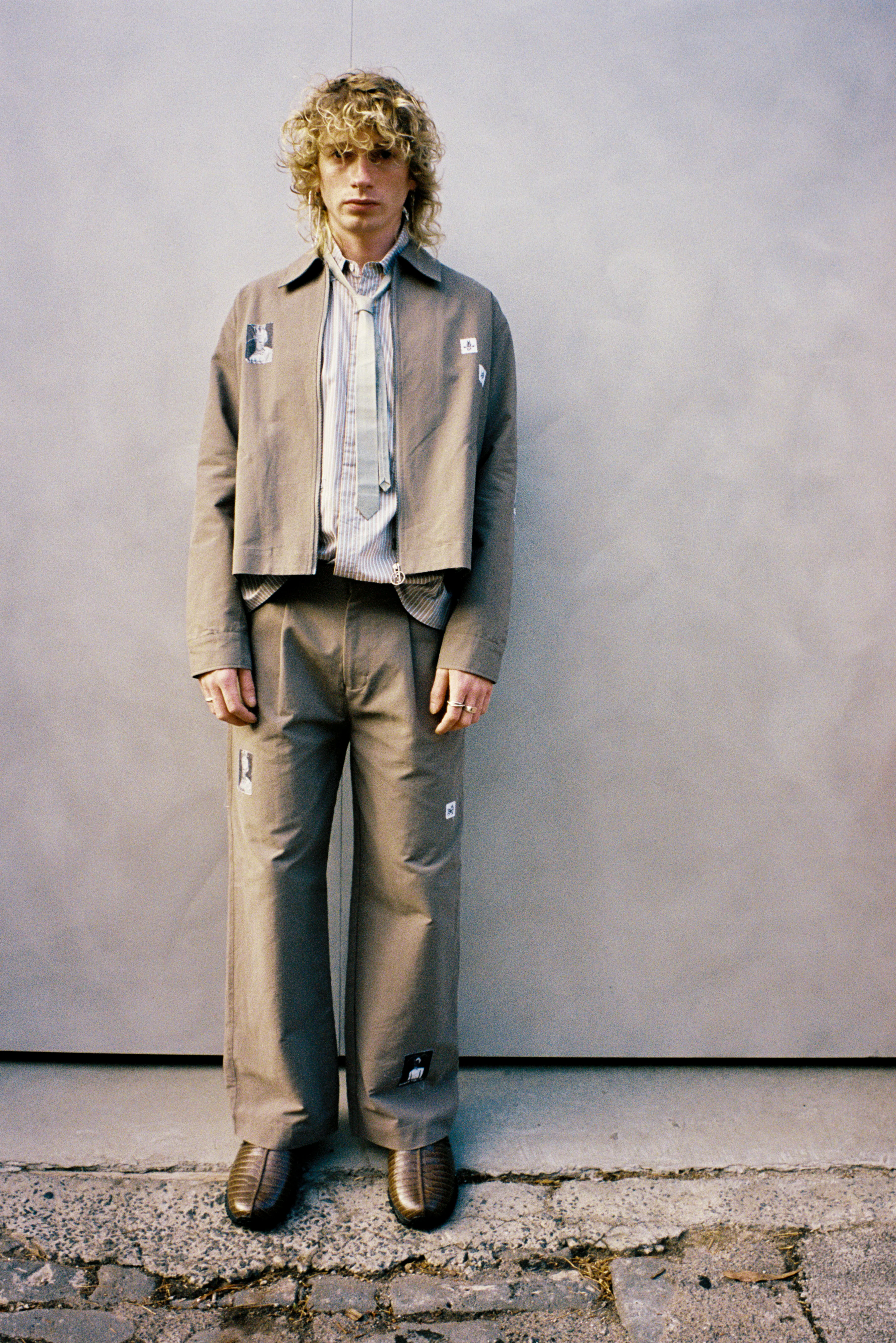 1969 Patches Suit Pant - Image 3