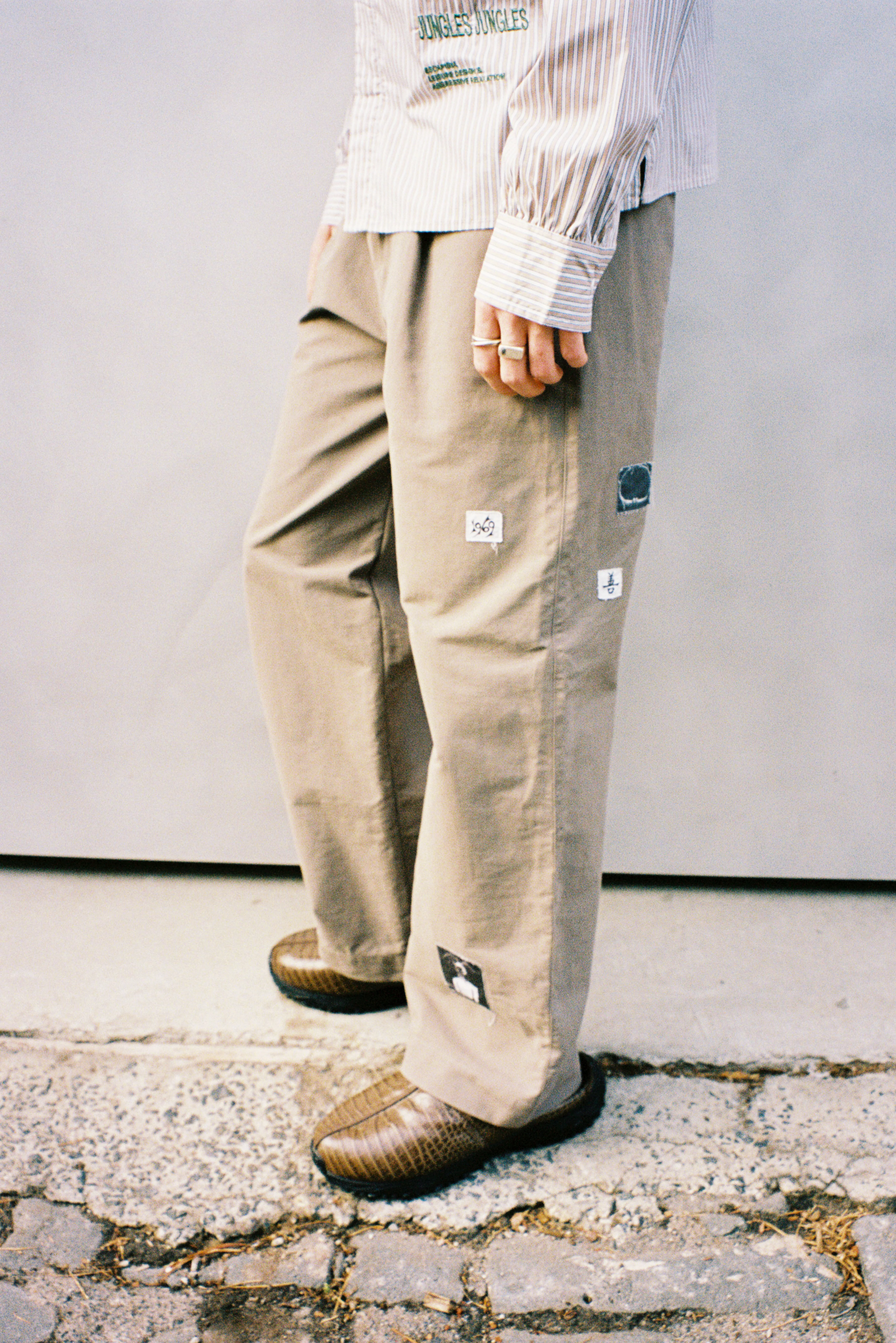 1969 Patches Suit Pant - Image 4