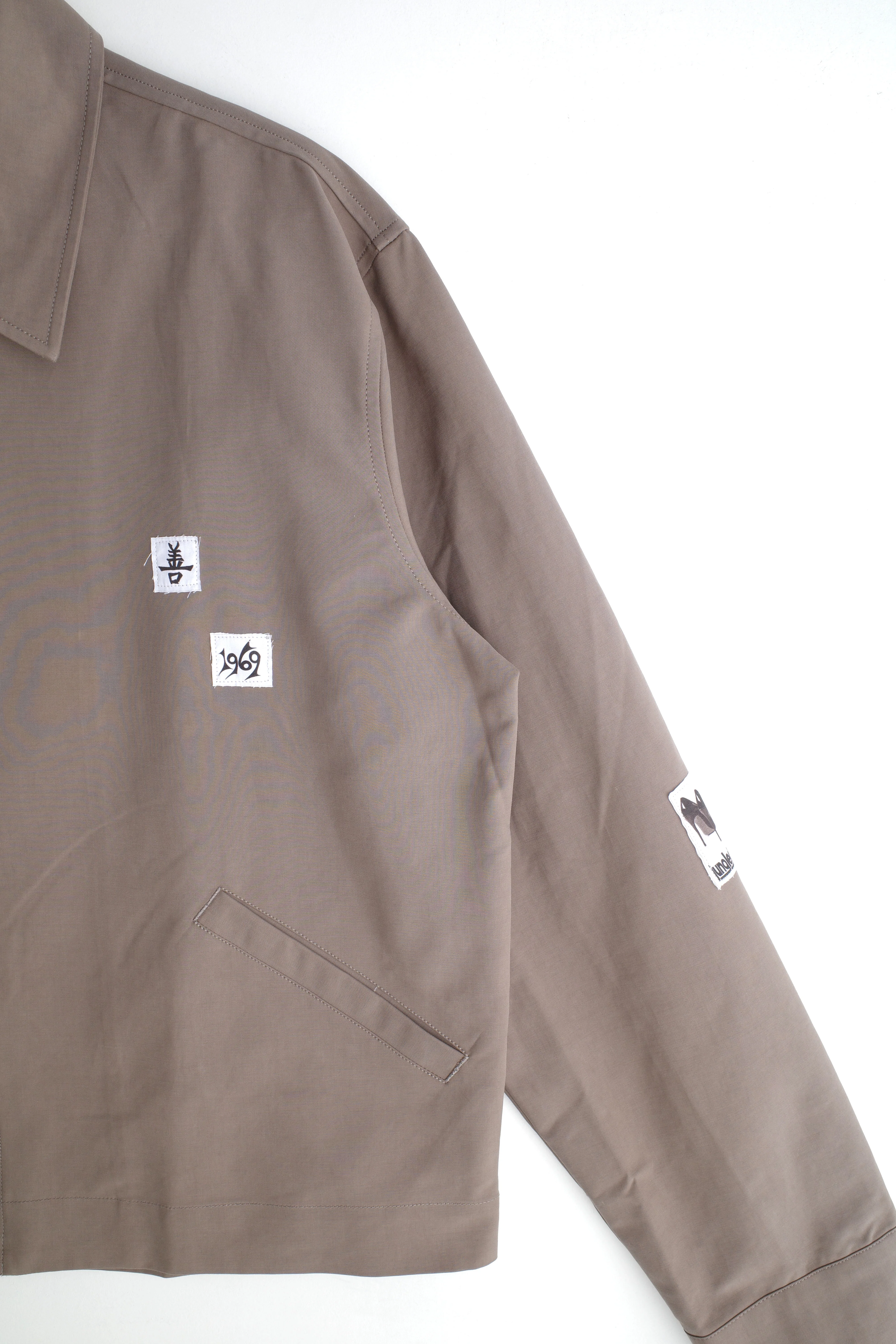 1969 Patches Trucker Jacket - Image 6