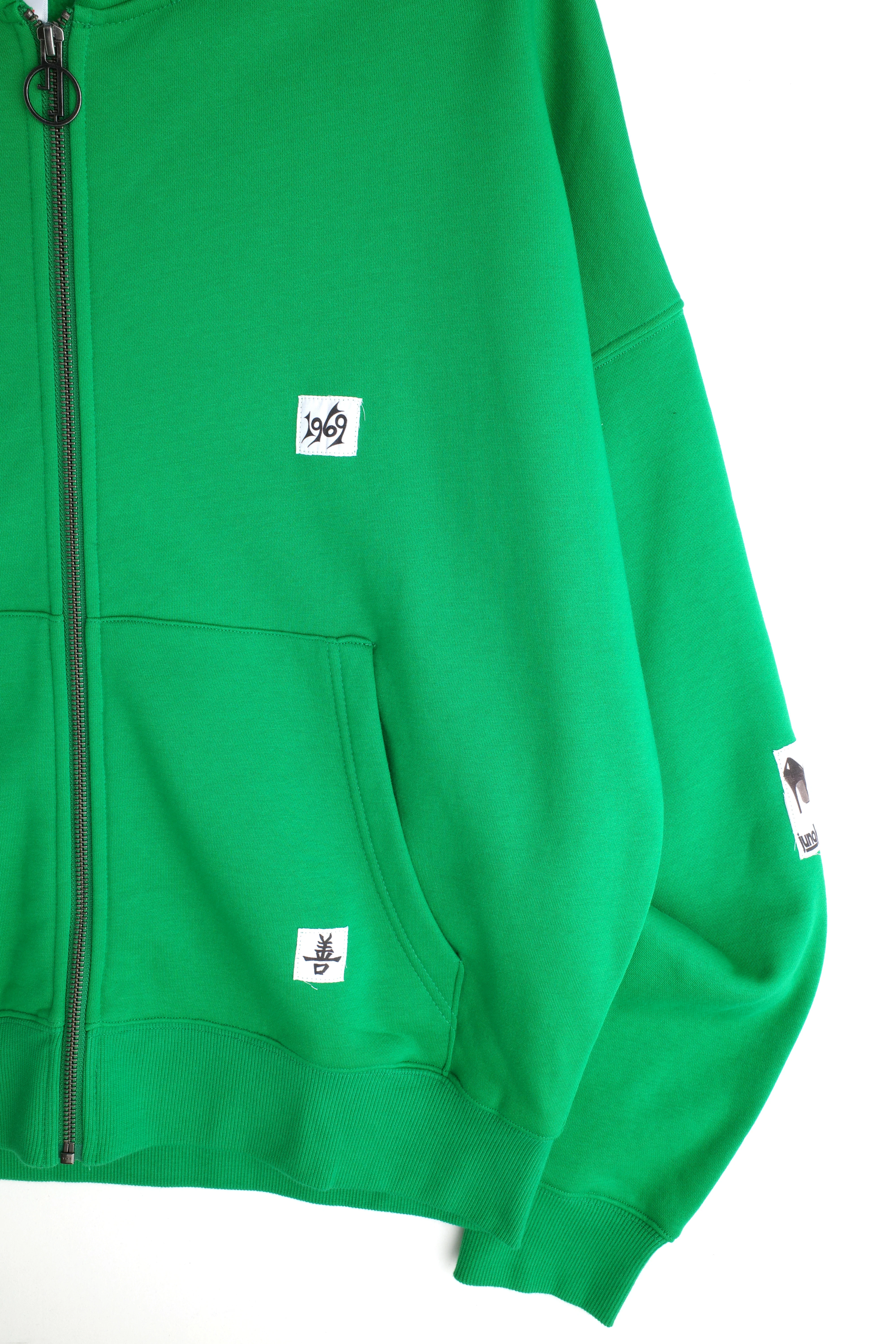 1969 Patches Zip up Hoodie - Image 4