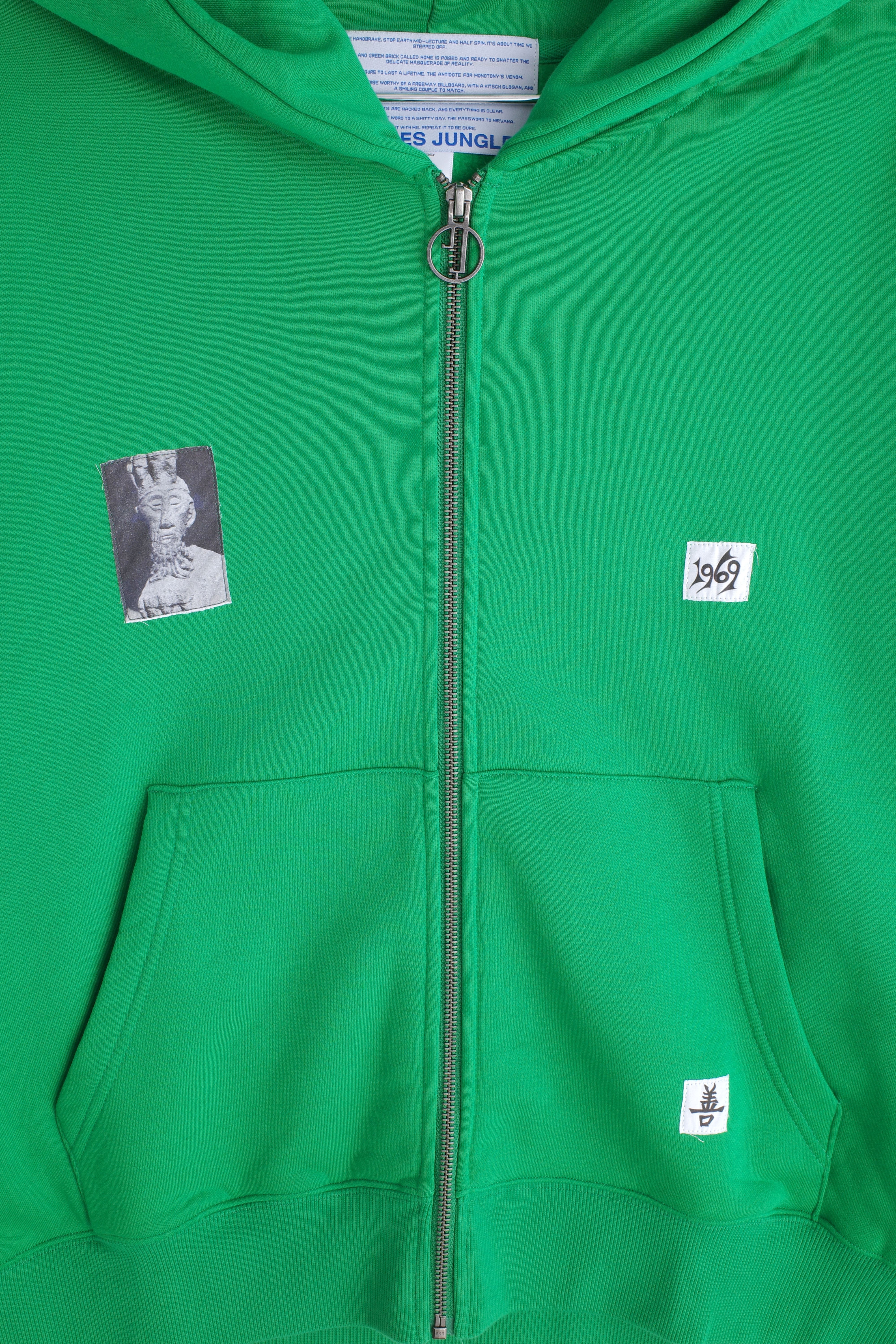 1969 Patches Zip up Hoodie - Image 5
