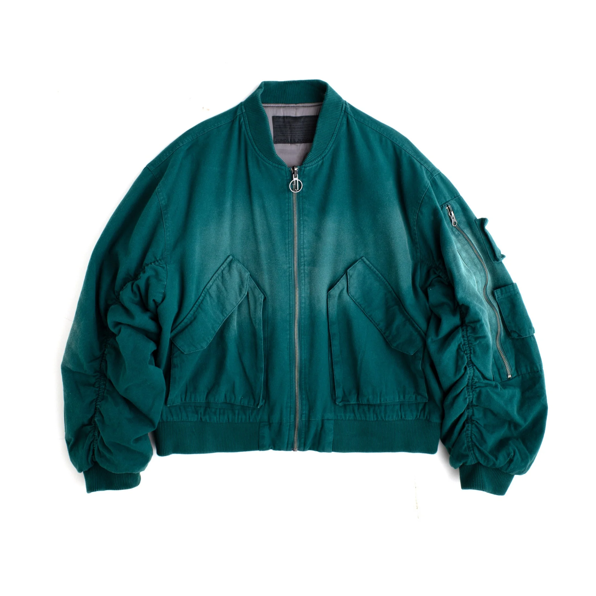 YOU CAN CUT ALL THE FLOWERS BOMBER JACKET