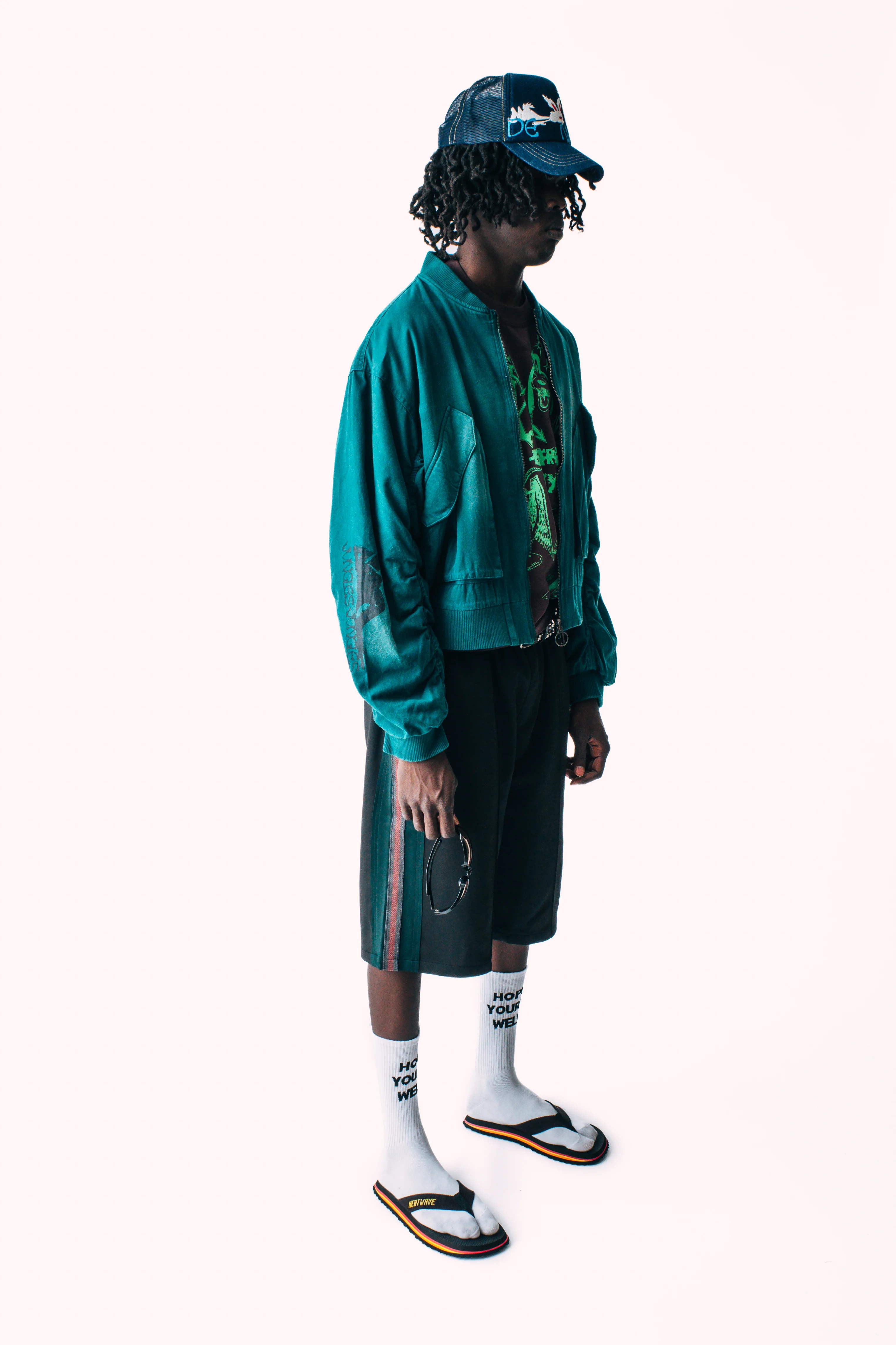 YOU CAN CUT ALL THE FLOWERS BOMBER JACKET - Image 10