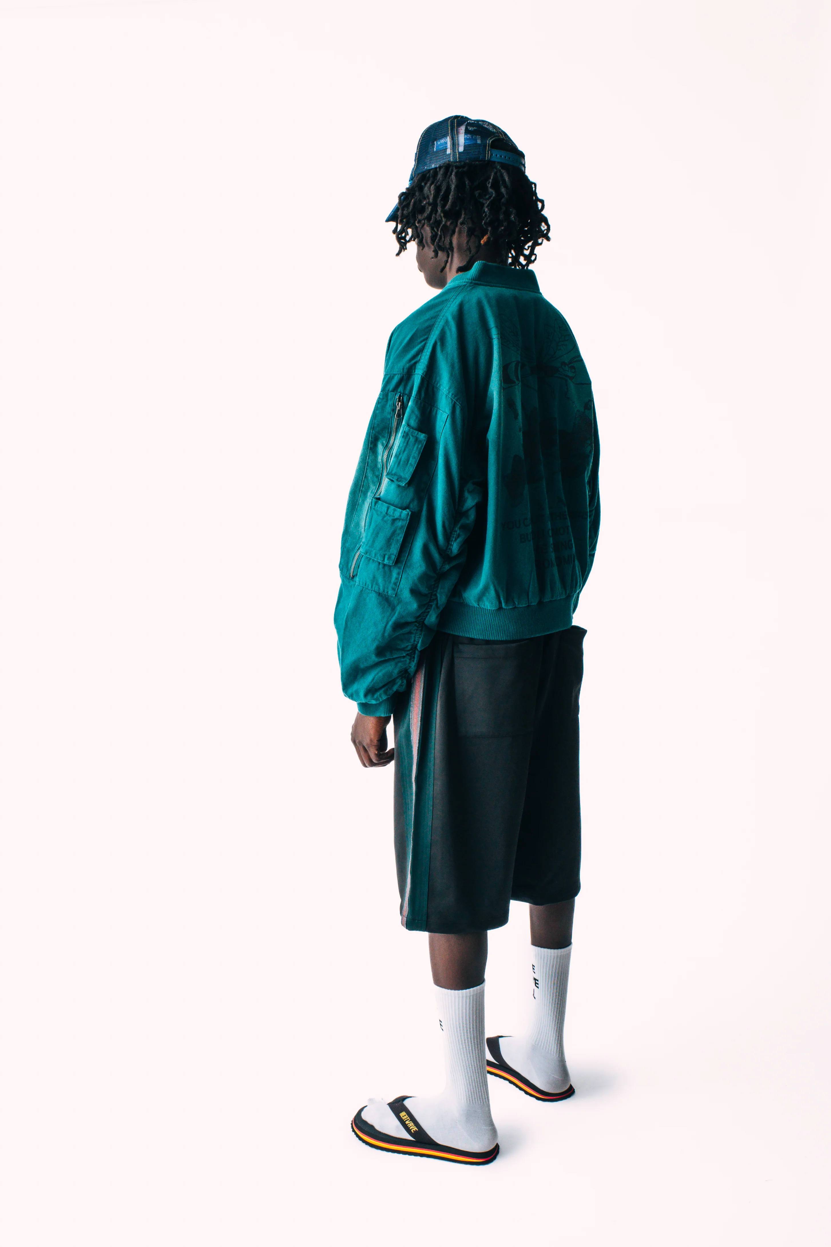 YOU CAN CUT ALL THE FLOWERS BOMBER JACKET - Image 11