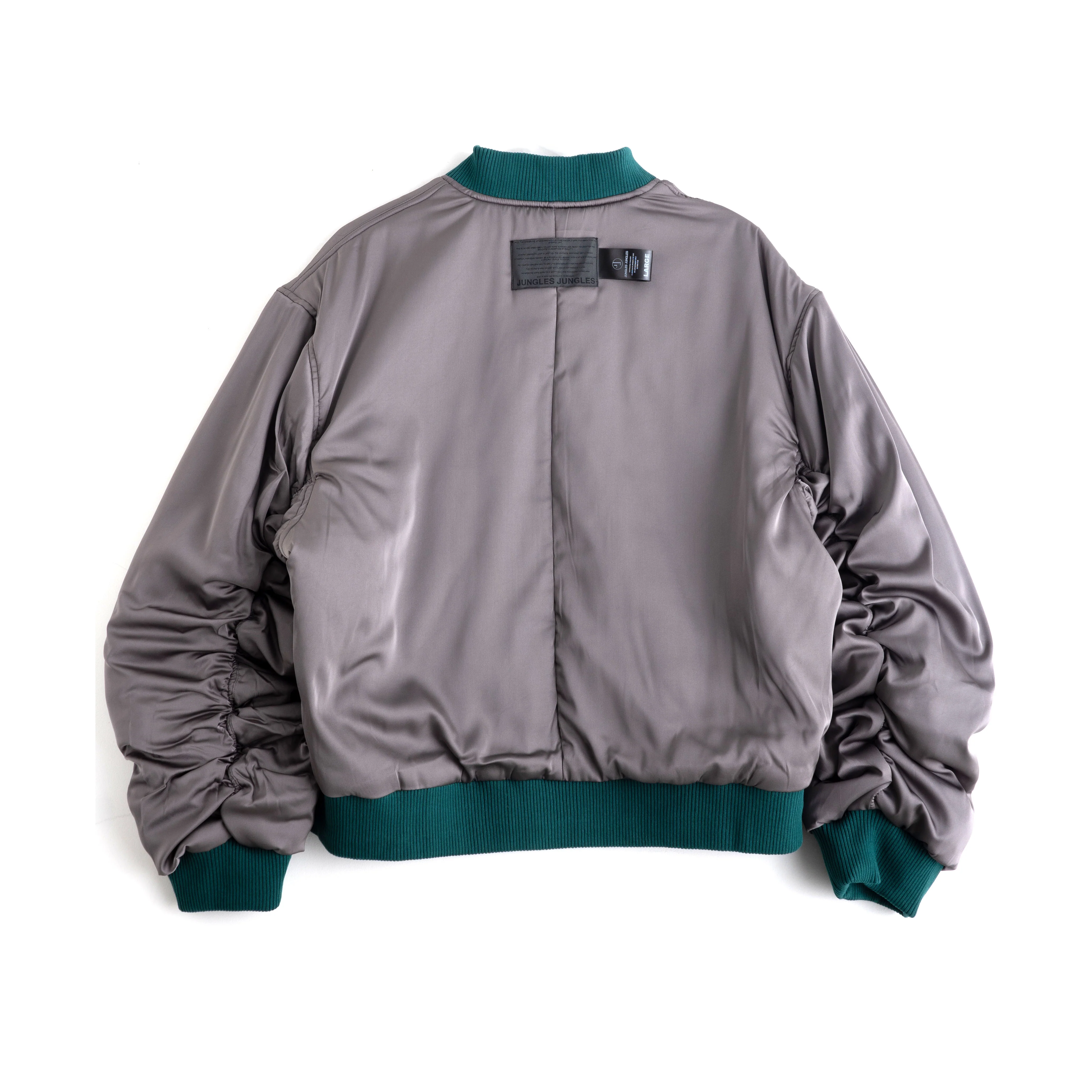 YOU CAN CUT ALL THE FLOWERS BOMBER JACKET - Image 13