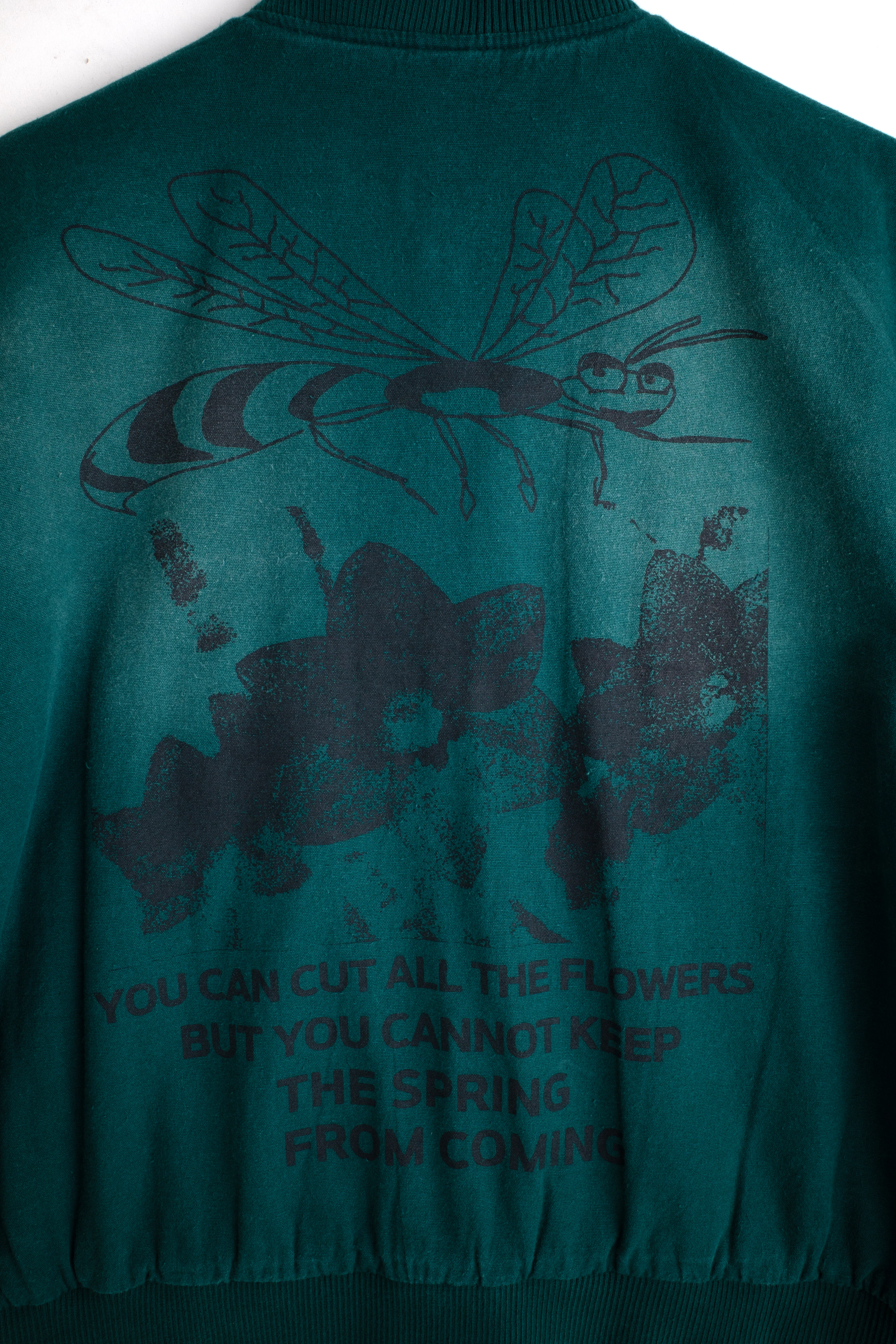 YOU CAN CUT ALL THE FLOWERS BOMBER JACKET - Image 17