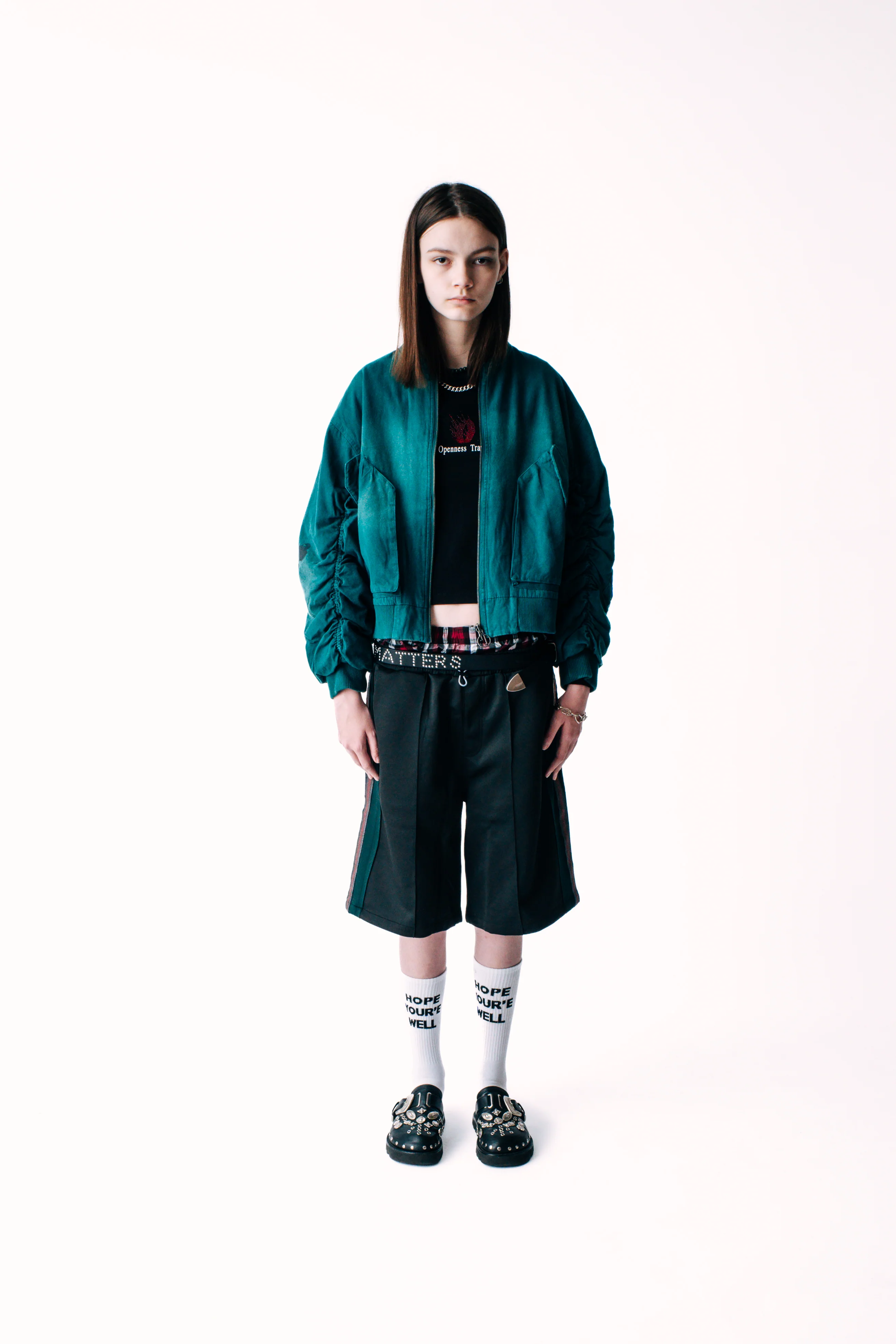 YOU CAN CUT ALL THE FLOWERS BOMBER JACKET - Image 3