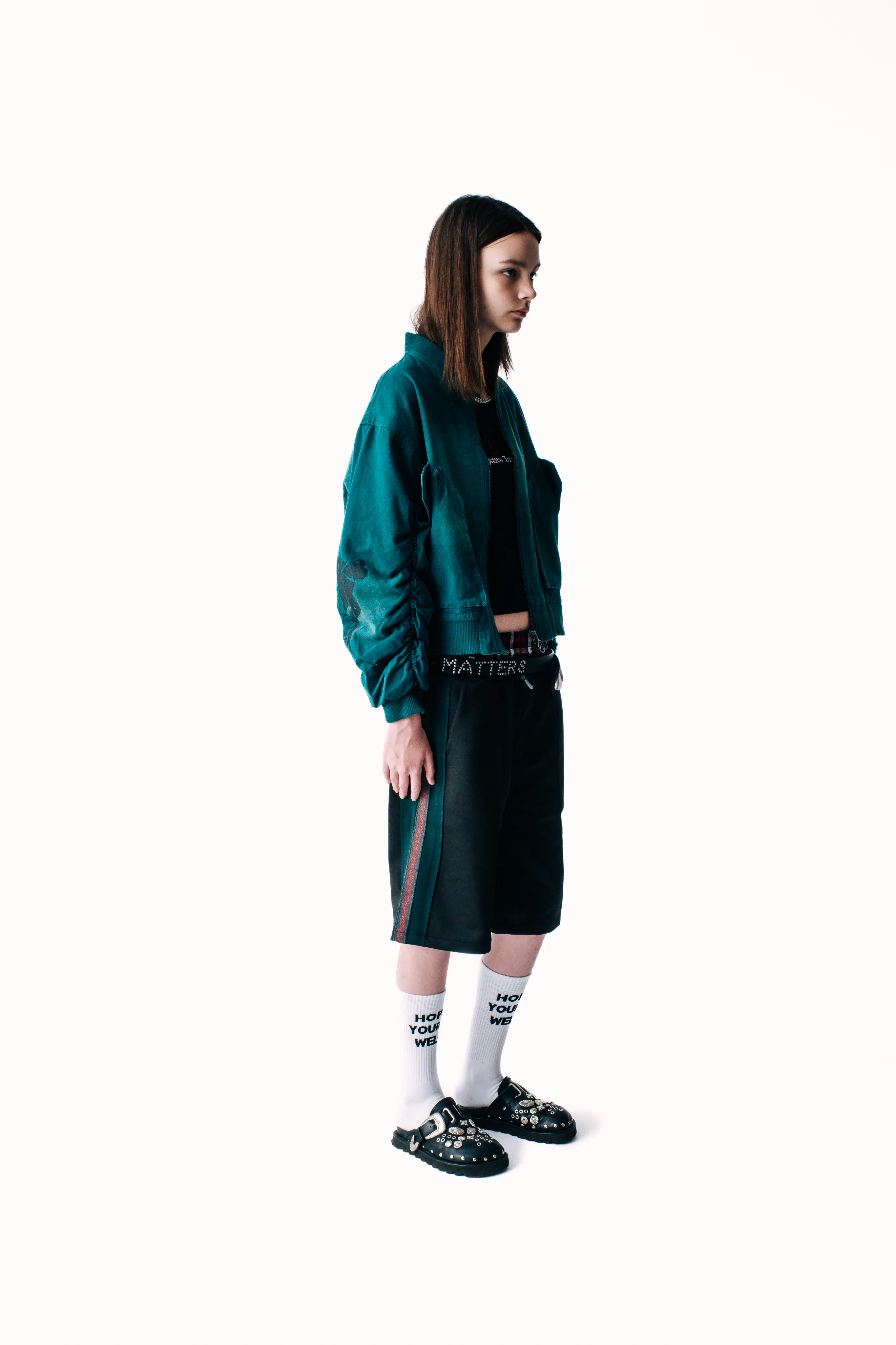 YOU CAN CUT ALL THE FLOWERS BOMBER JACKET - Image 5