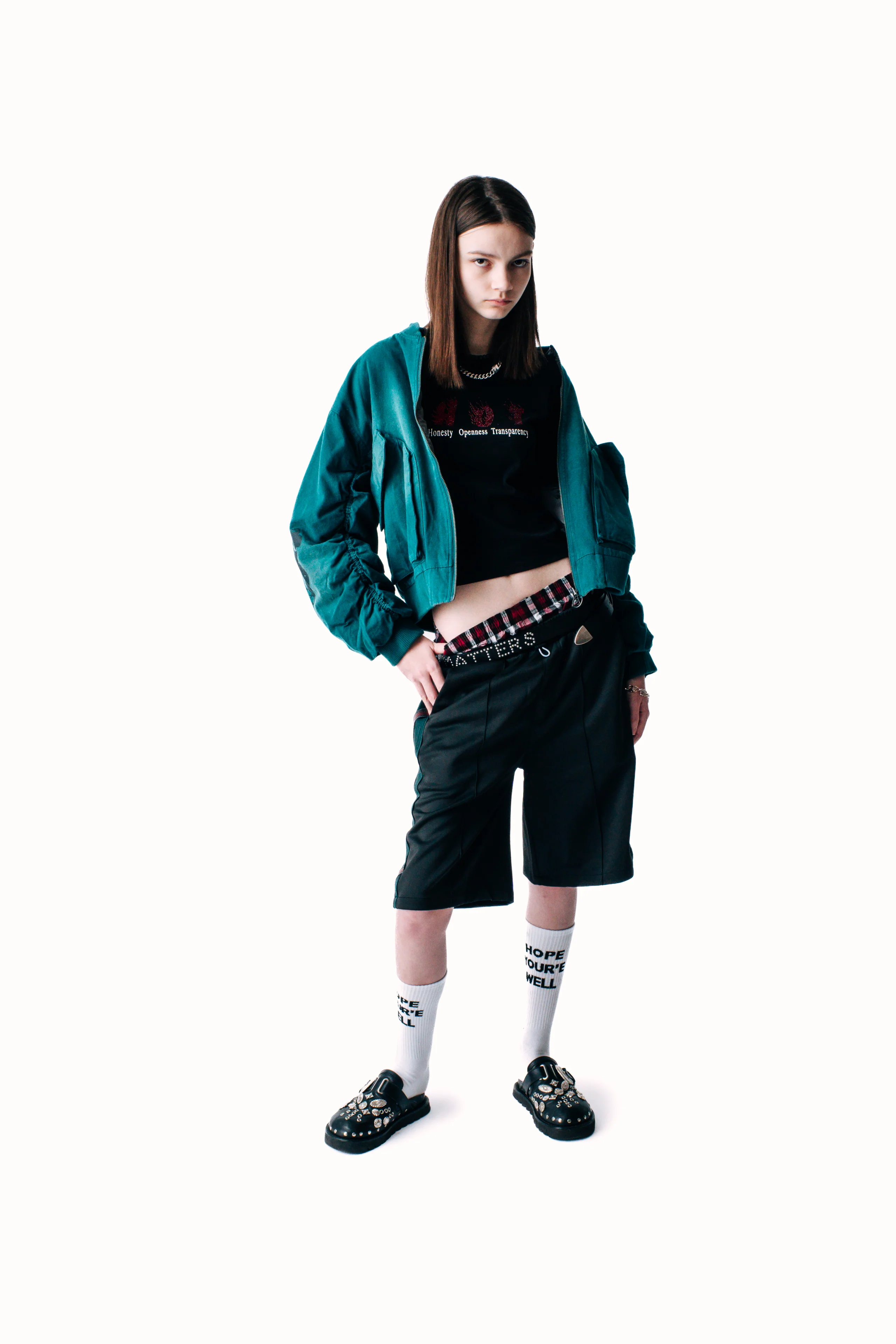 YOU CAN CUT ALL THE FLOWERS BOMBER JACKET - Image 9