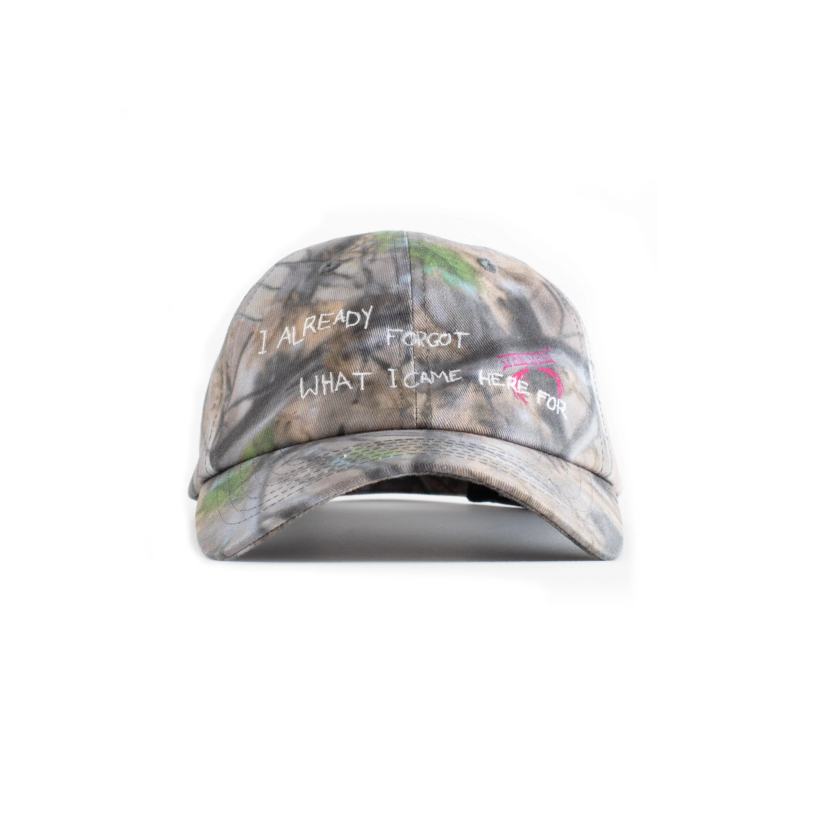 ALREADY FORGOT CAMO CAP