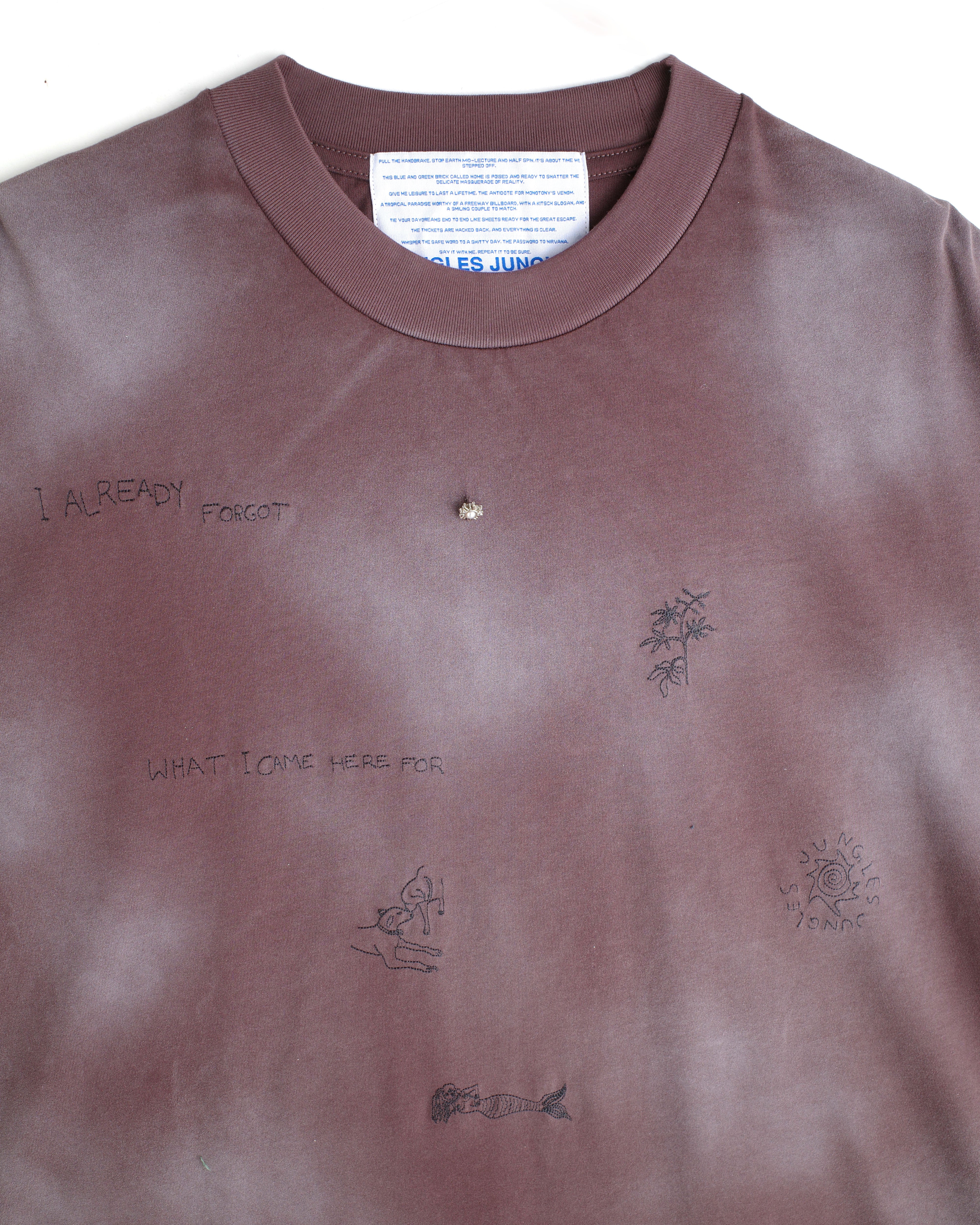 I Already Forgot sun faded tee - Image 2