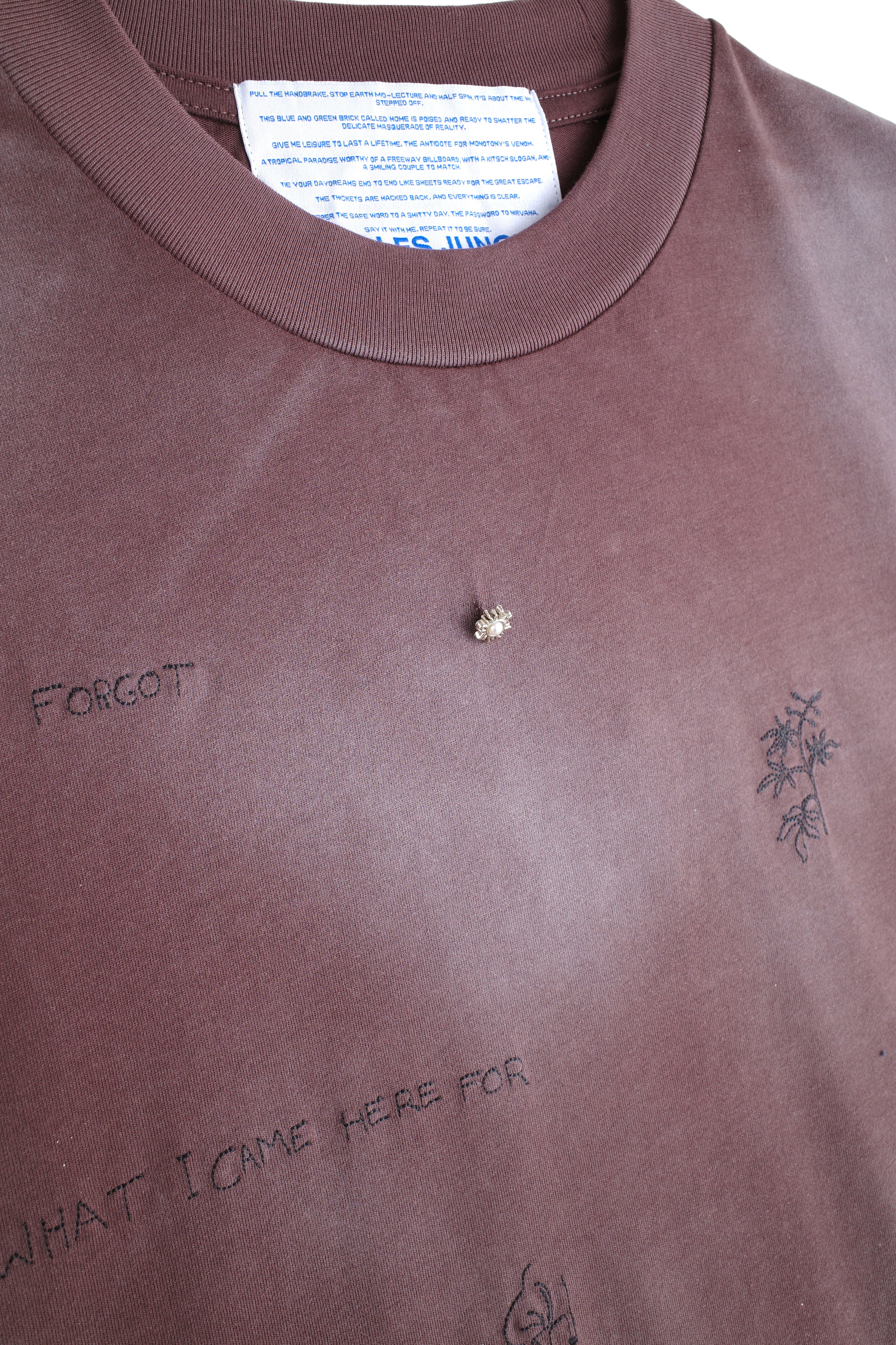 I Already Forgot sun faded tee - Image 5