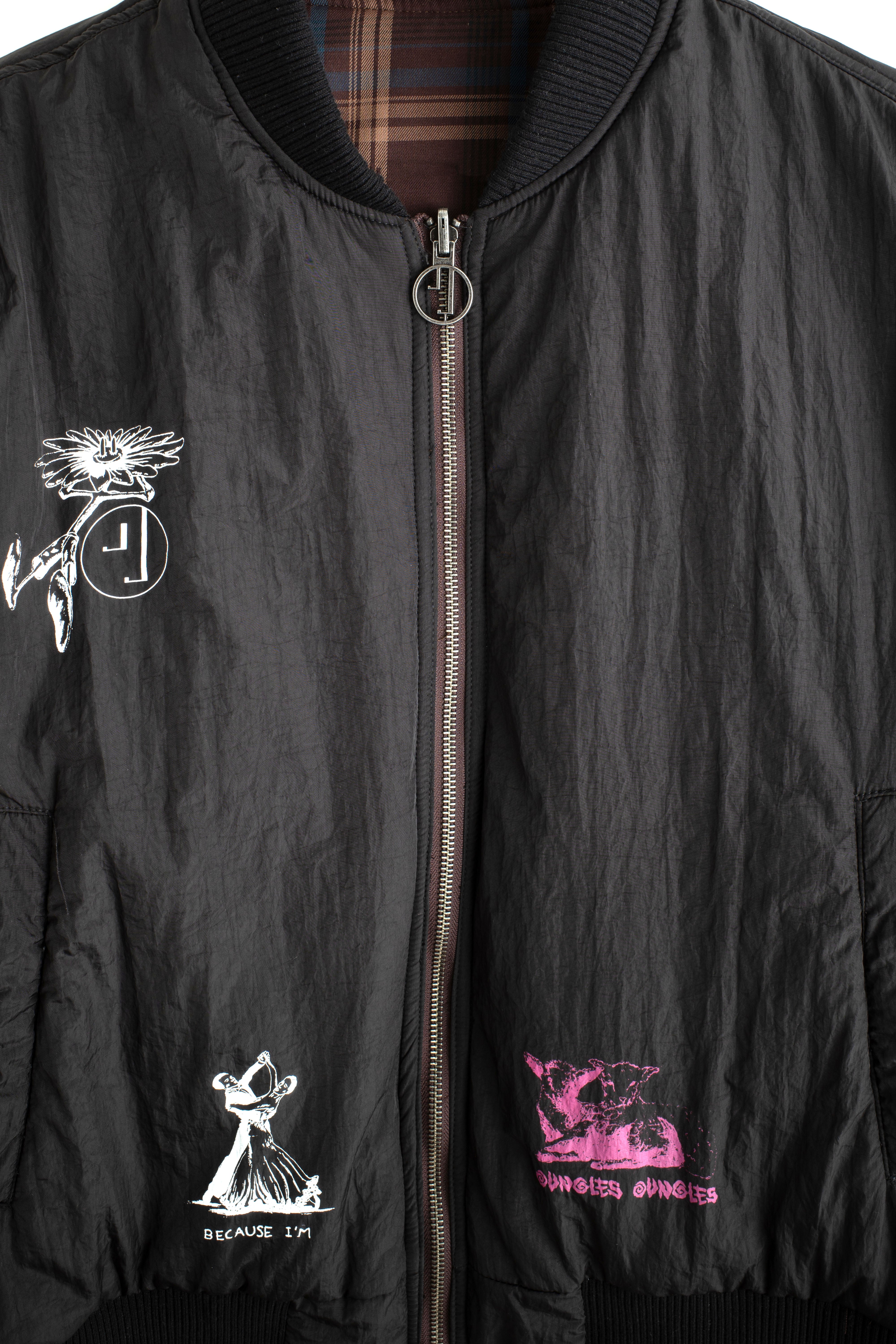 ALREADY IN HEAVEN BOMBER *REVERSIBLE* - Image 15