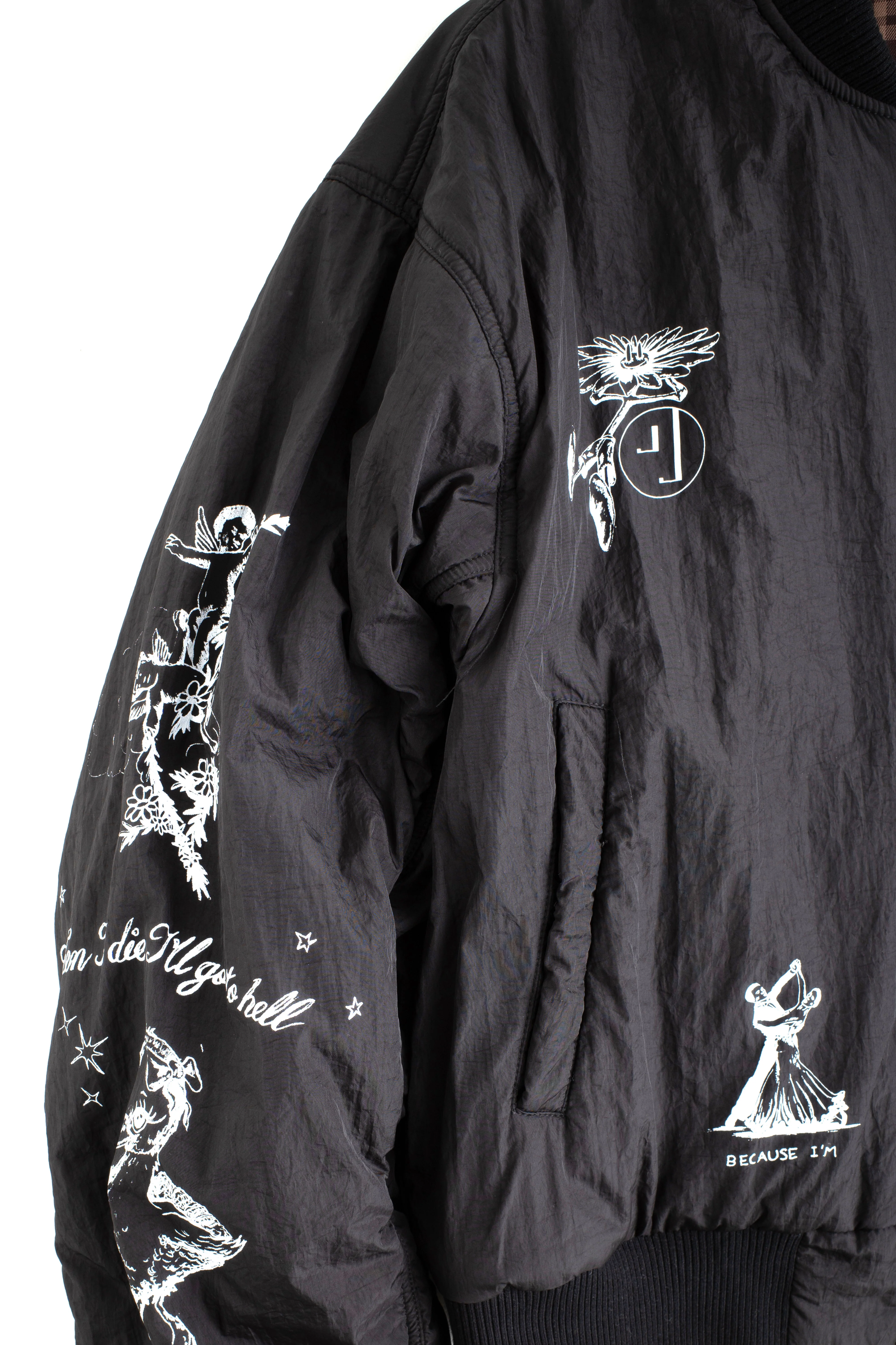 ALREADY IN HEAVEN BOMBER *REVERSIBLE* - Image 18