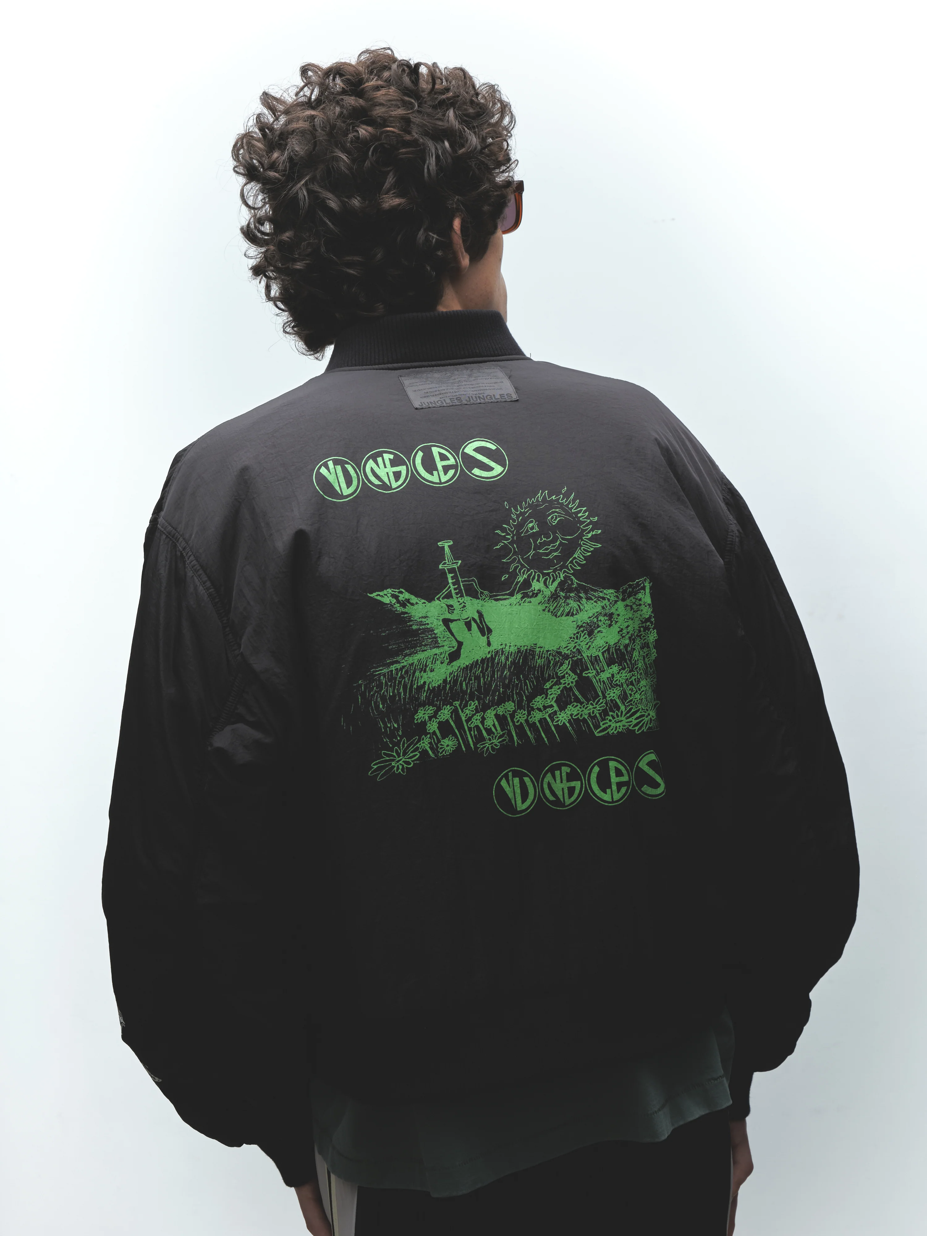 ALREADY IN HEAVEN BOMBER *REVERSIBLE* - Image 2