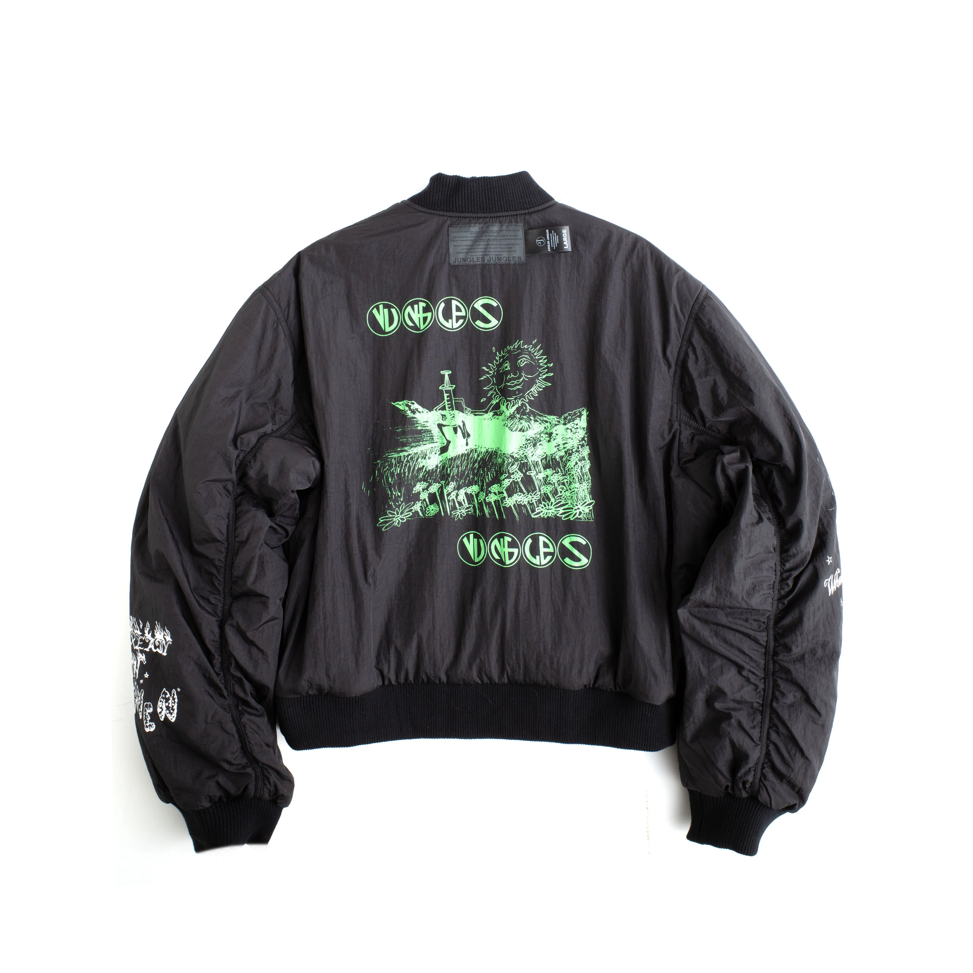 ALREADY IN HEAVEN BOMBER *REVERSIBLE* - Image 3