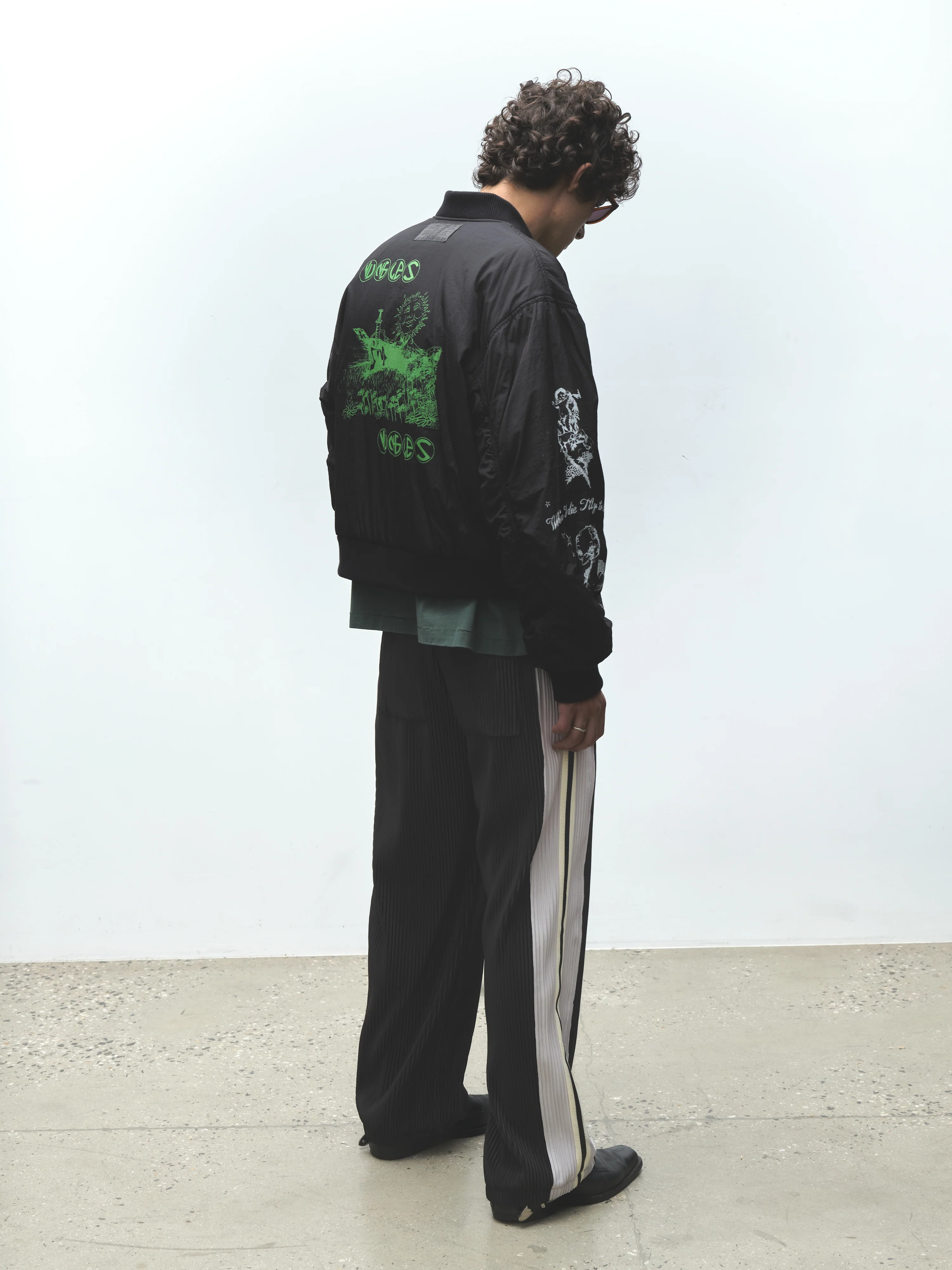 ALREADY IN HEAVEN BOMBER *REVERSIBLE* - Image 9