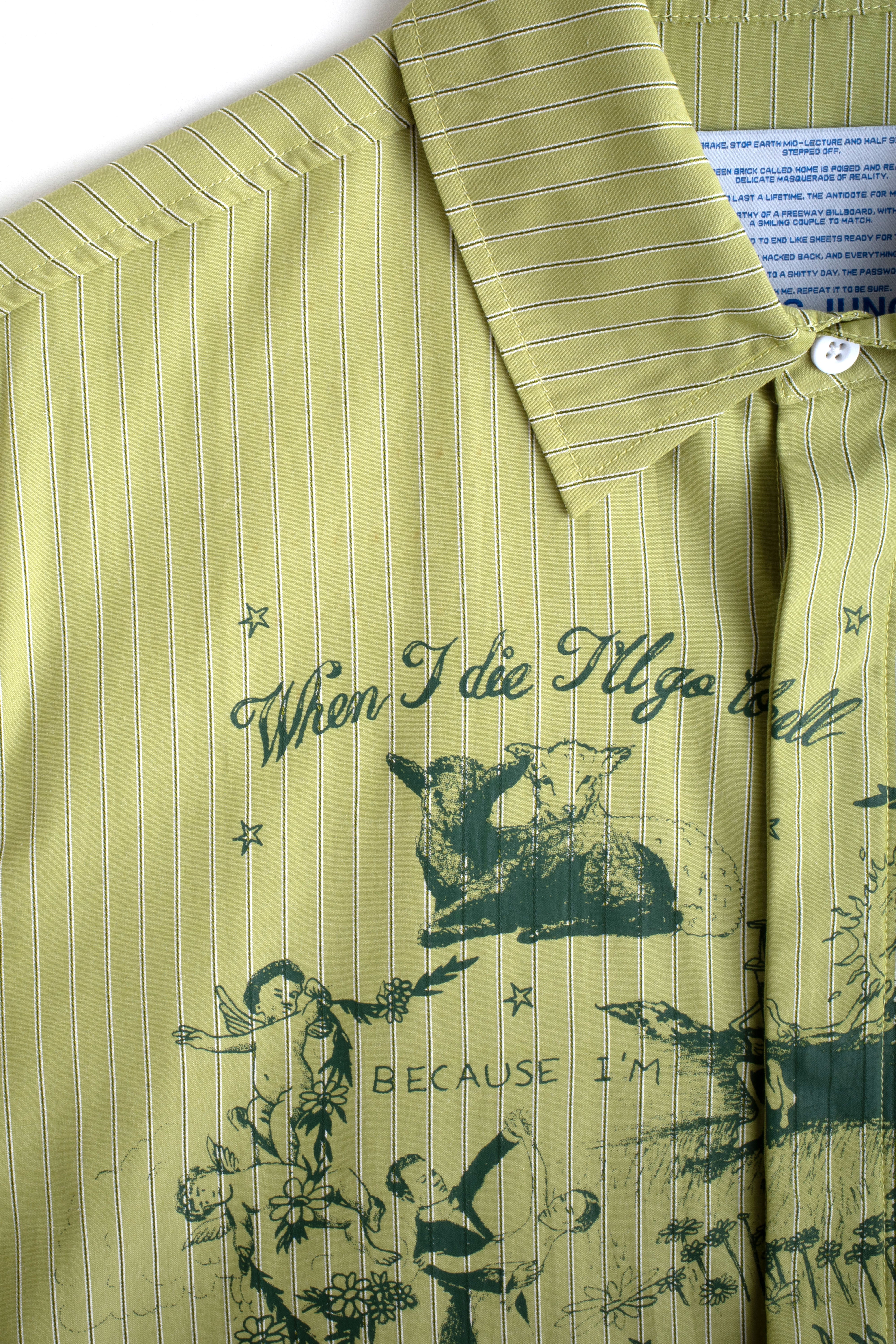 ALREADY IN HEAVEN BUTTON UP - Image 4