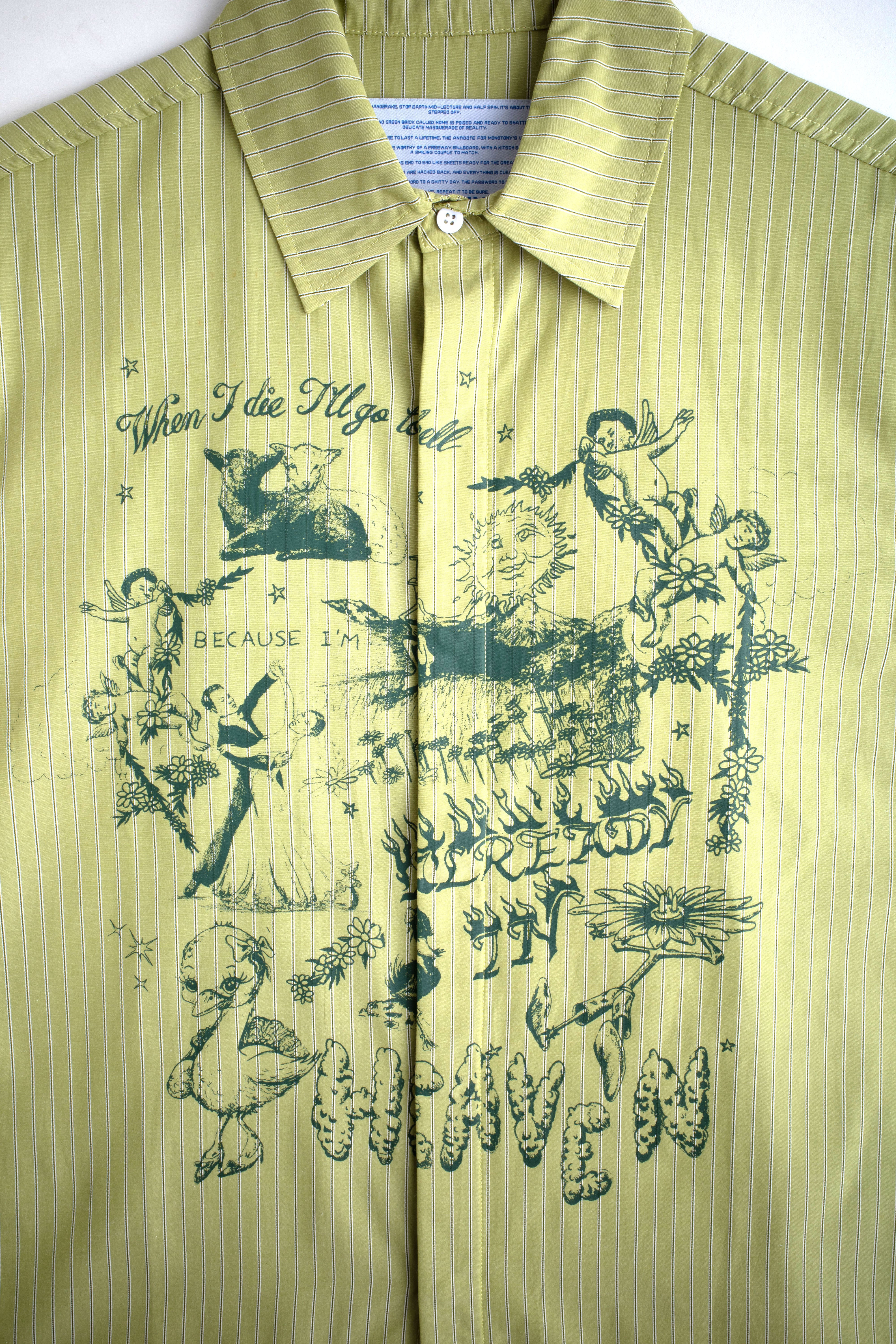 ALREADY IN HEAVEN BUTTON UP - Image 5