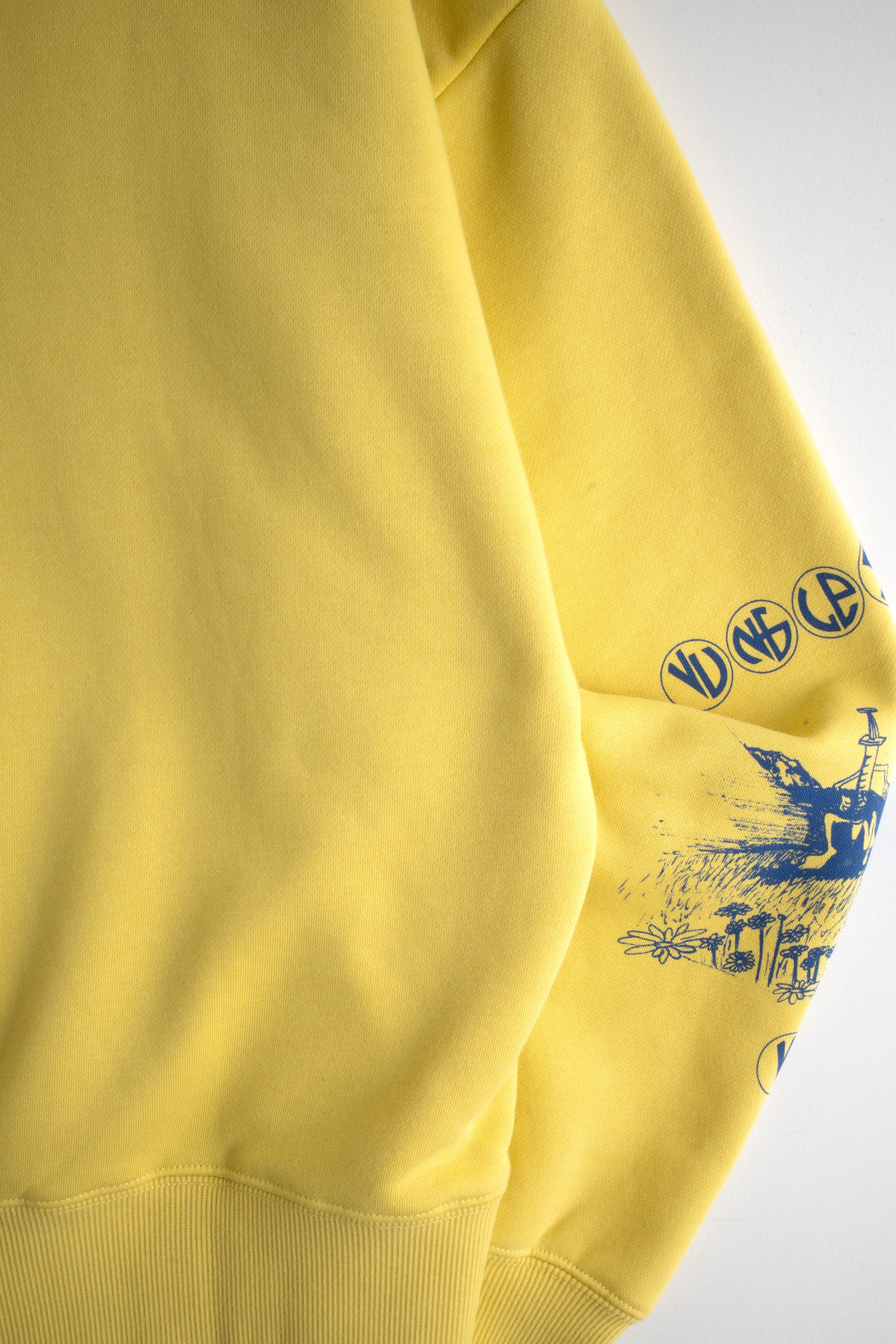 ALREADY IN HEAVEN HOODIE YELLOW - Image 11