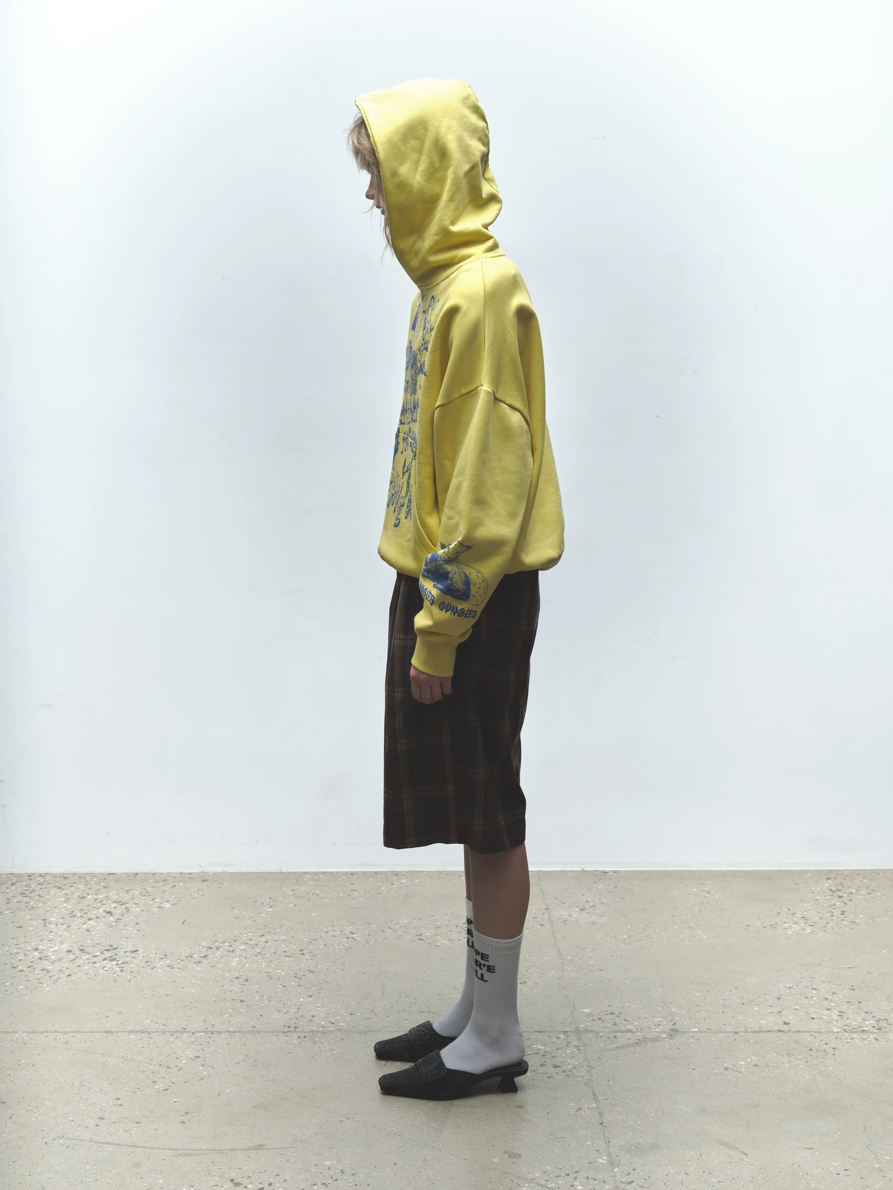 ALREADY IN HEAVEN HOODIE YELLOW - Image 4