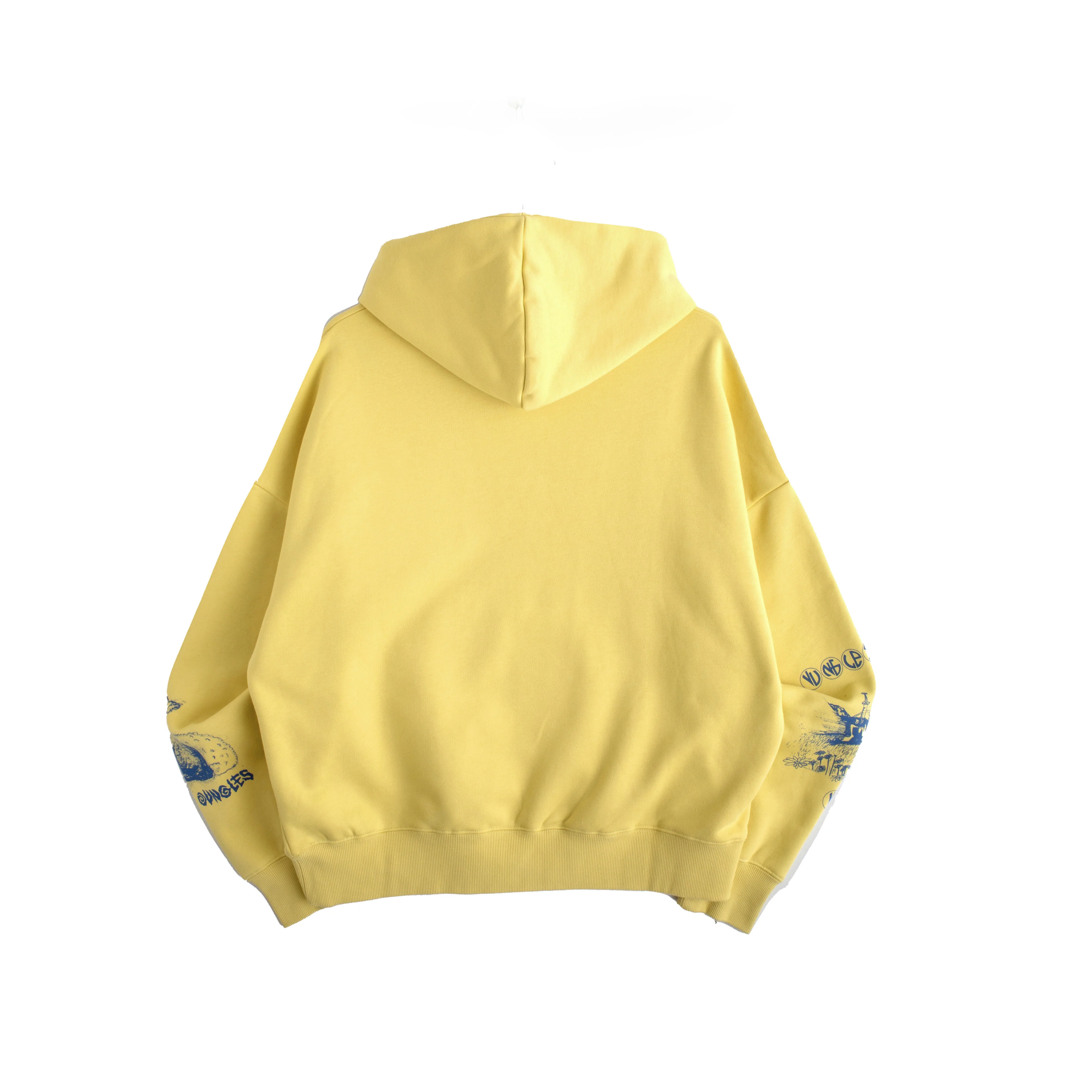 ALREADY IN HEAVEN HOODIE YELLOW - Image 7