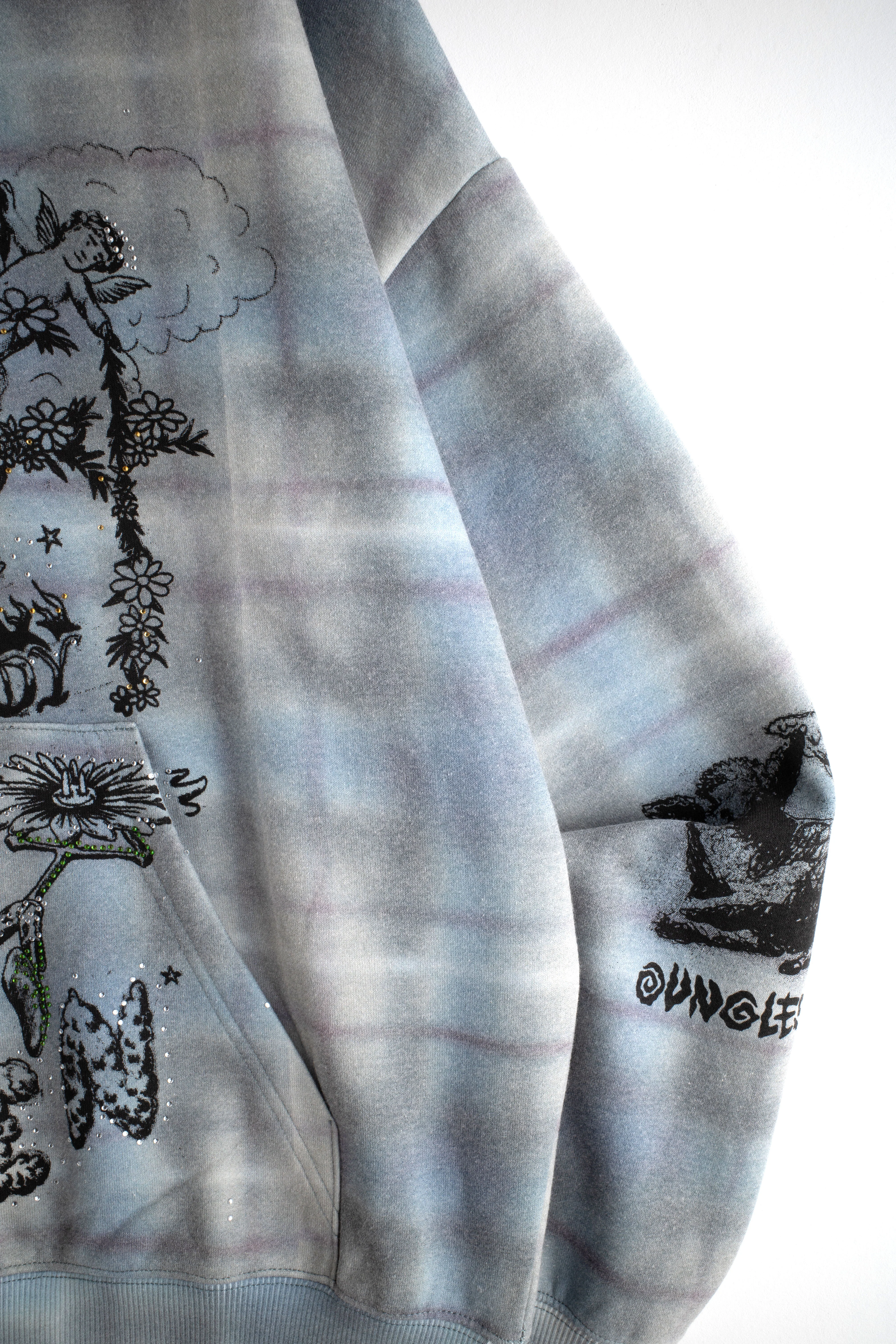 ALREADY IN HEAVEN PLAID HOODIE - Image 9