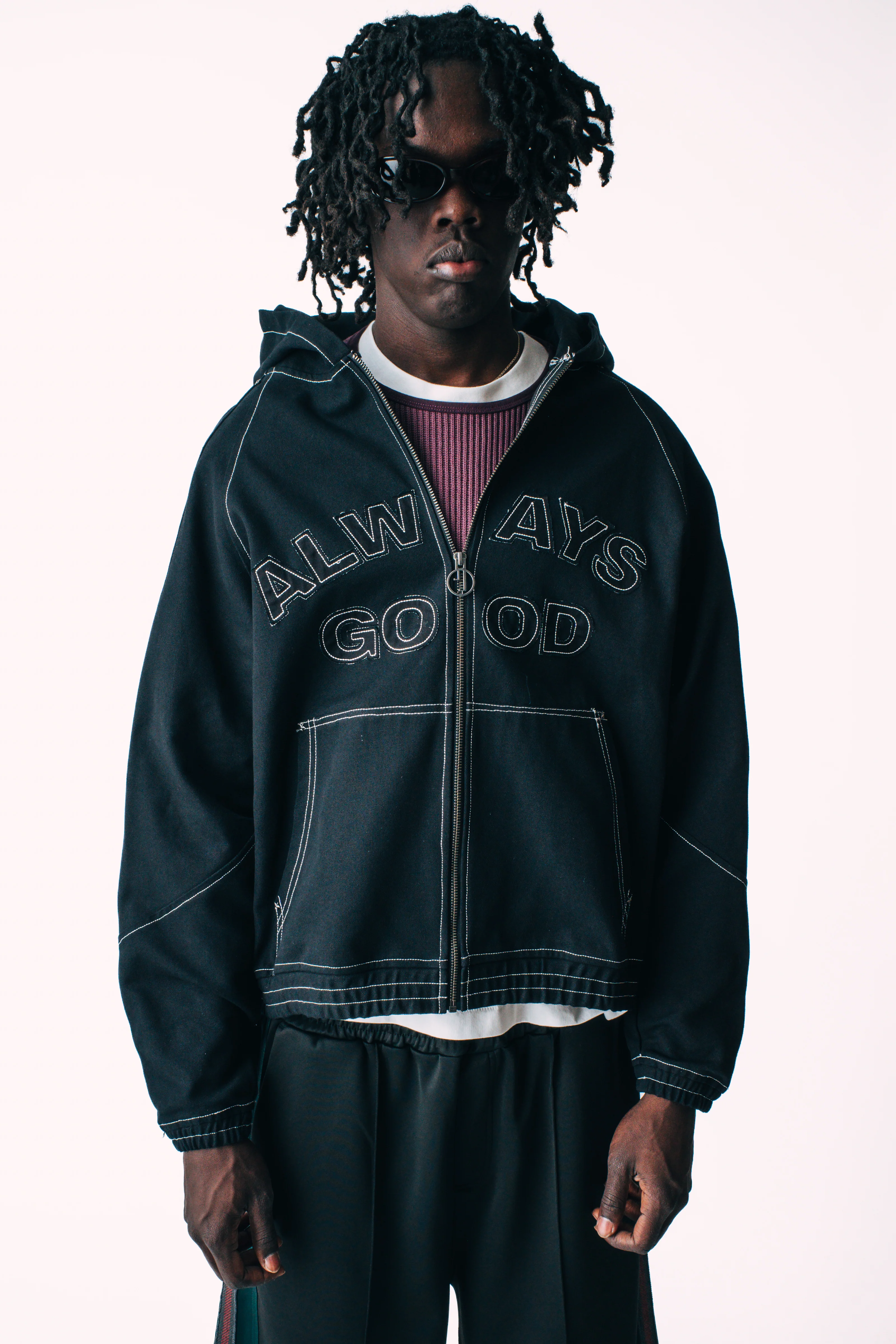 ALWAYS GOOD HOOD JACKET - Image 4