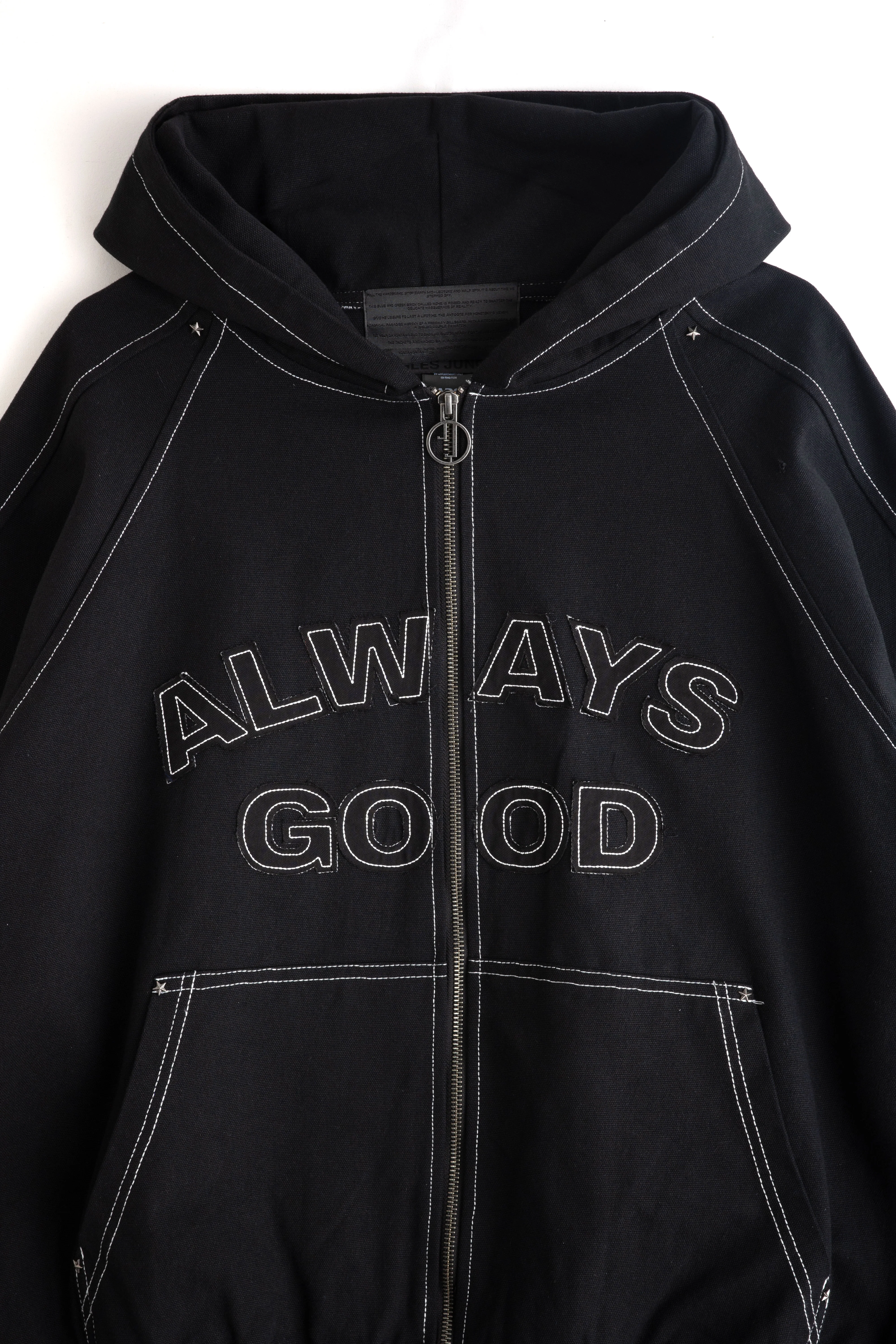 ALWAYS GOOD HOOD JACKET - Image 6
