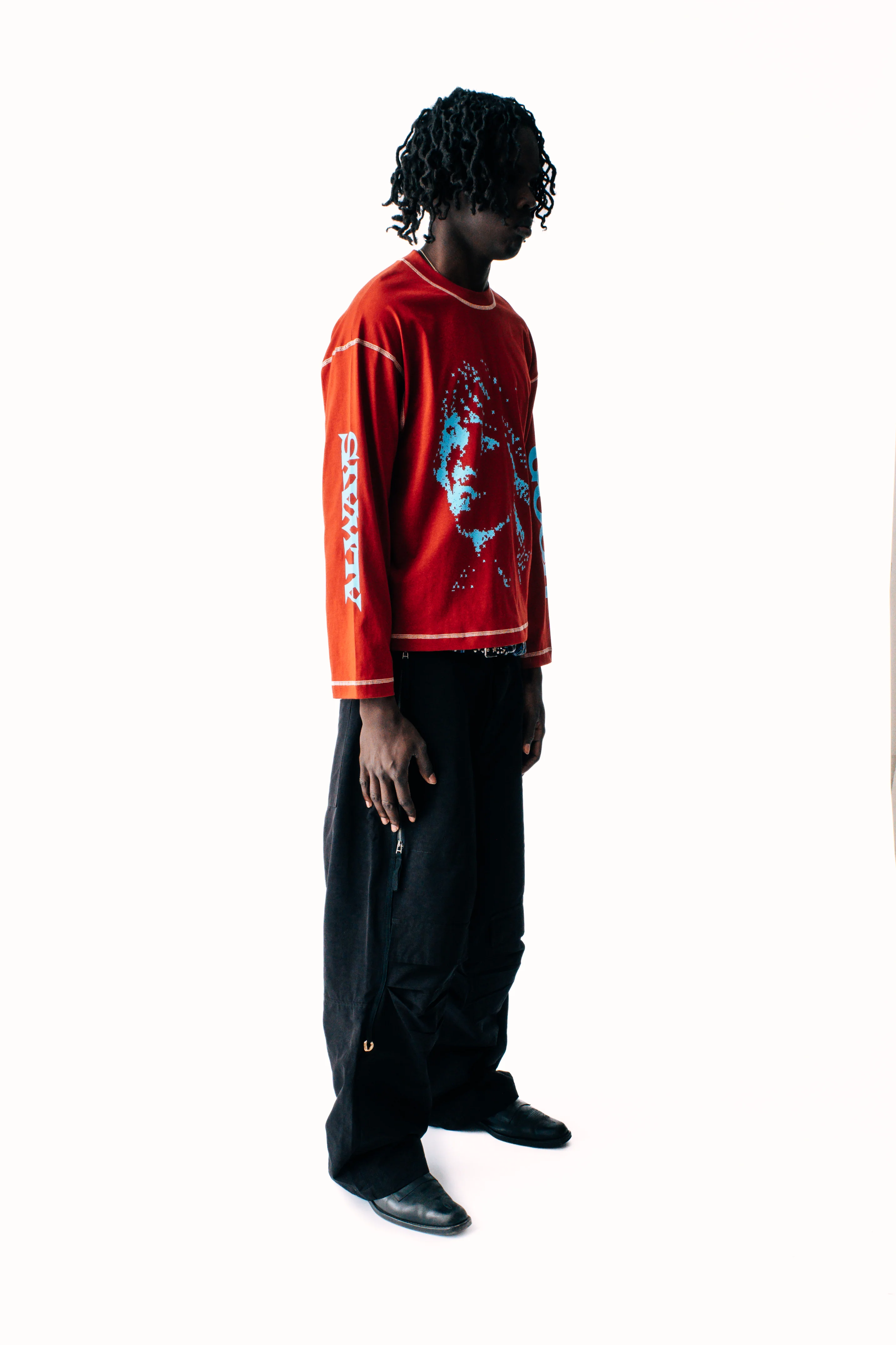 ALWAYS GOOD LONG SLEEVE TEE - Image 3