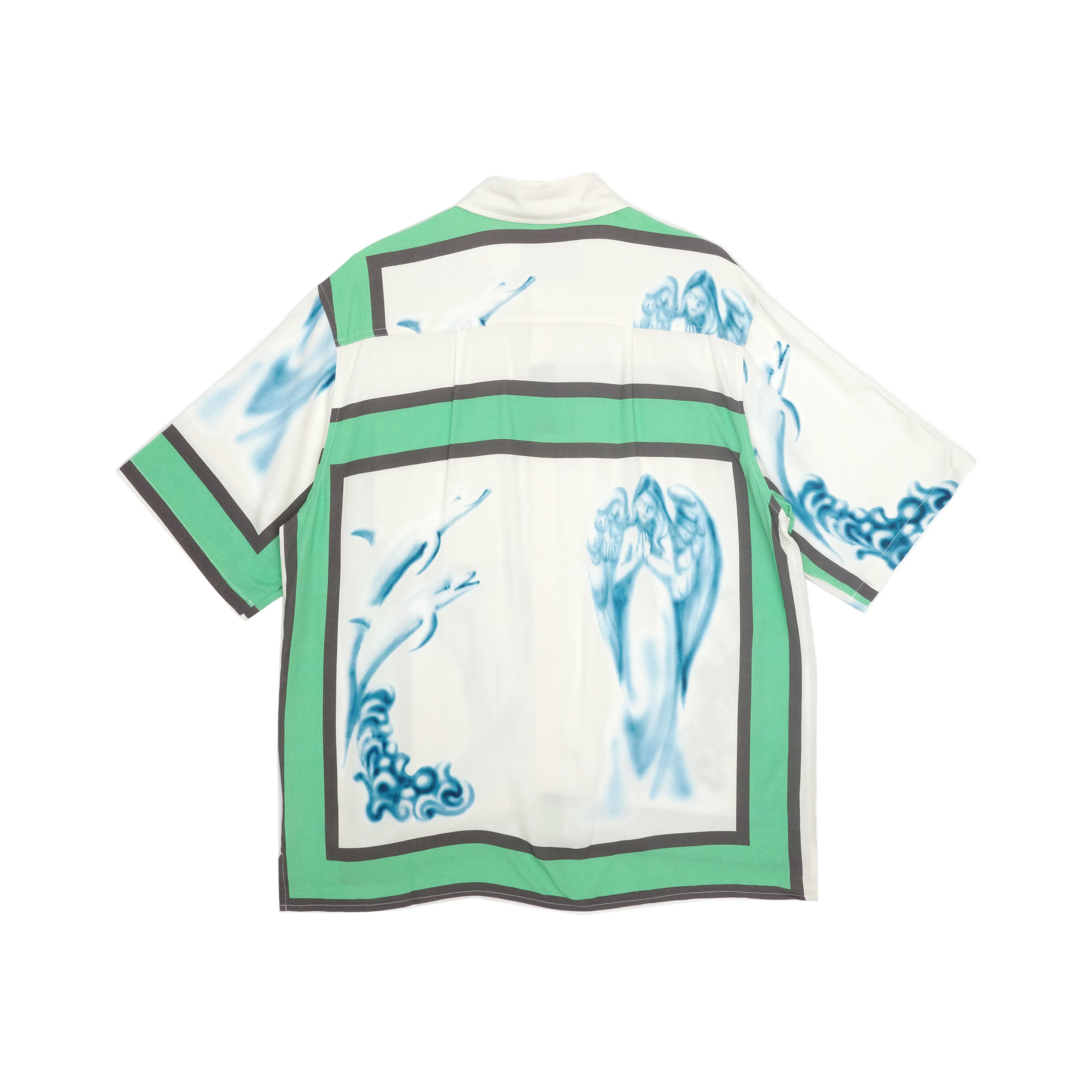 Angels Button Up Shirt - Image 3