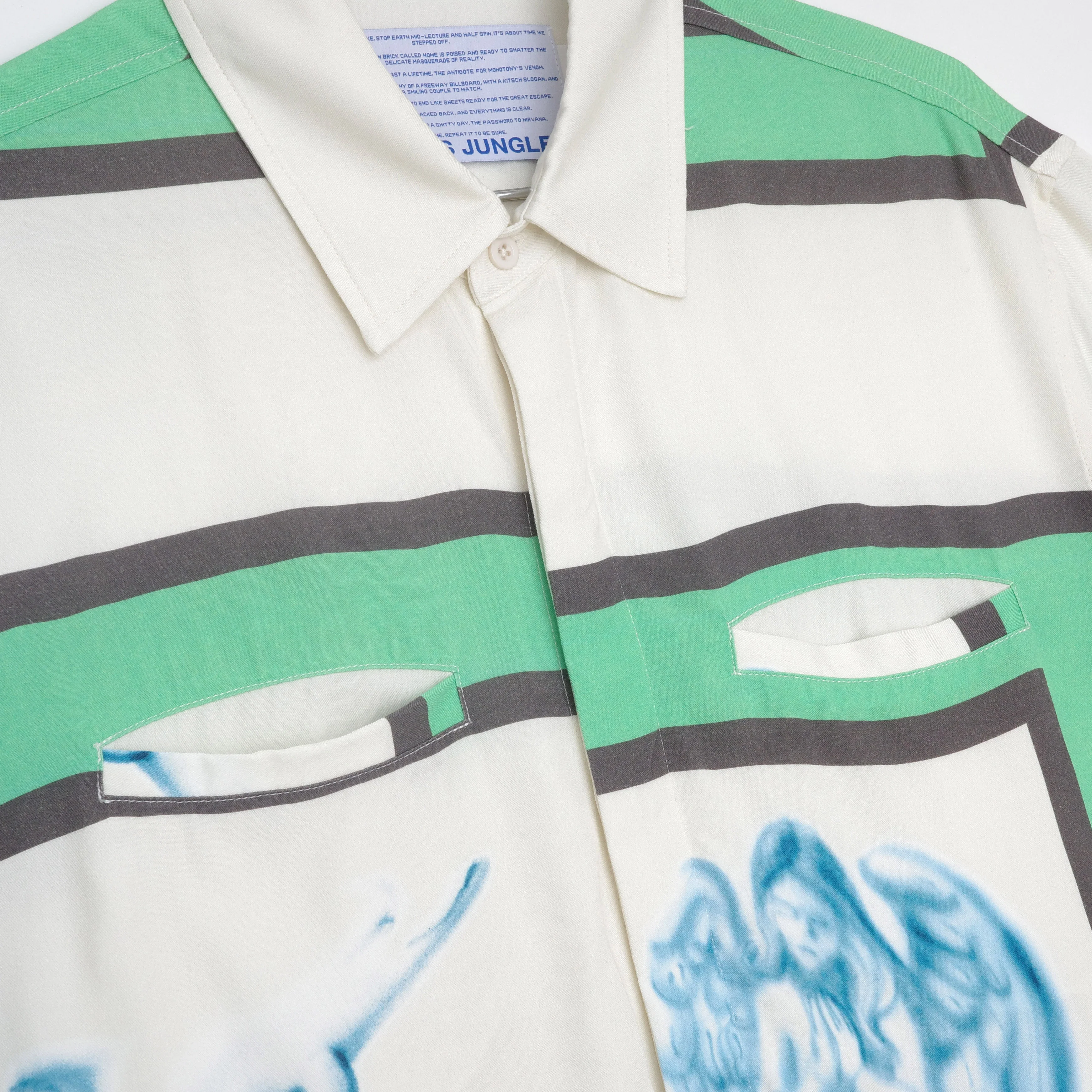 Angels Button Up Shirt - Image 5