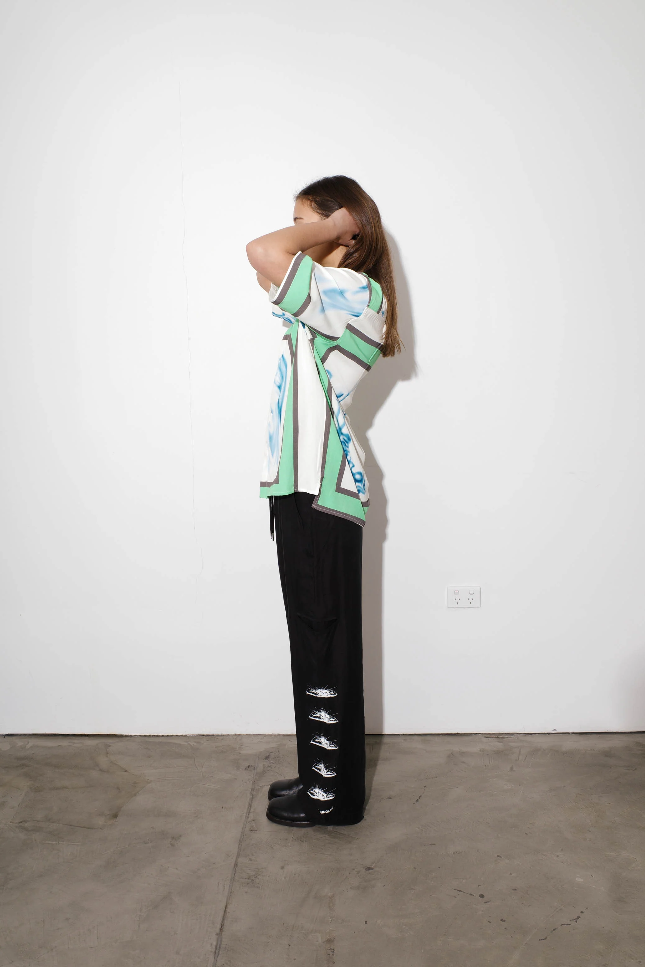 Angels Button Up Shirt - Image 6