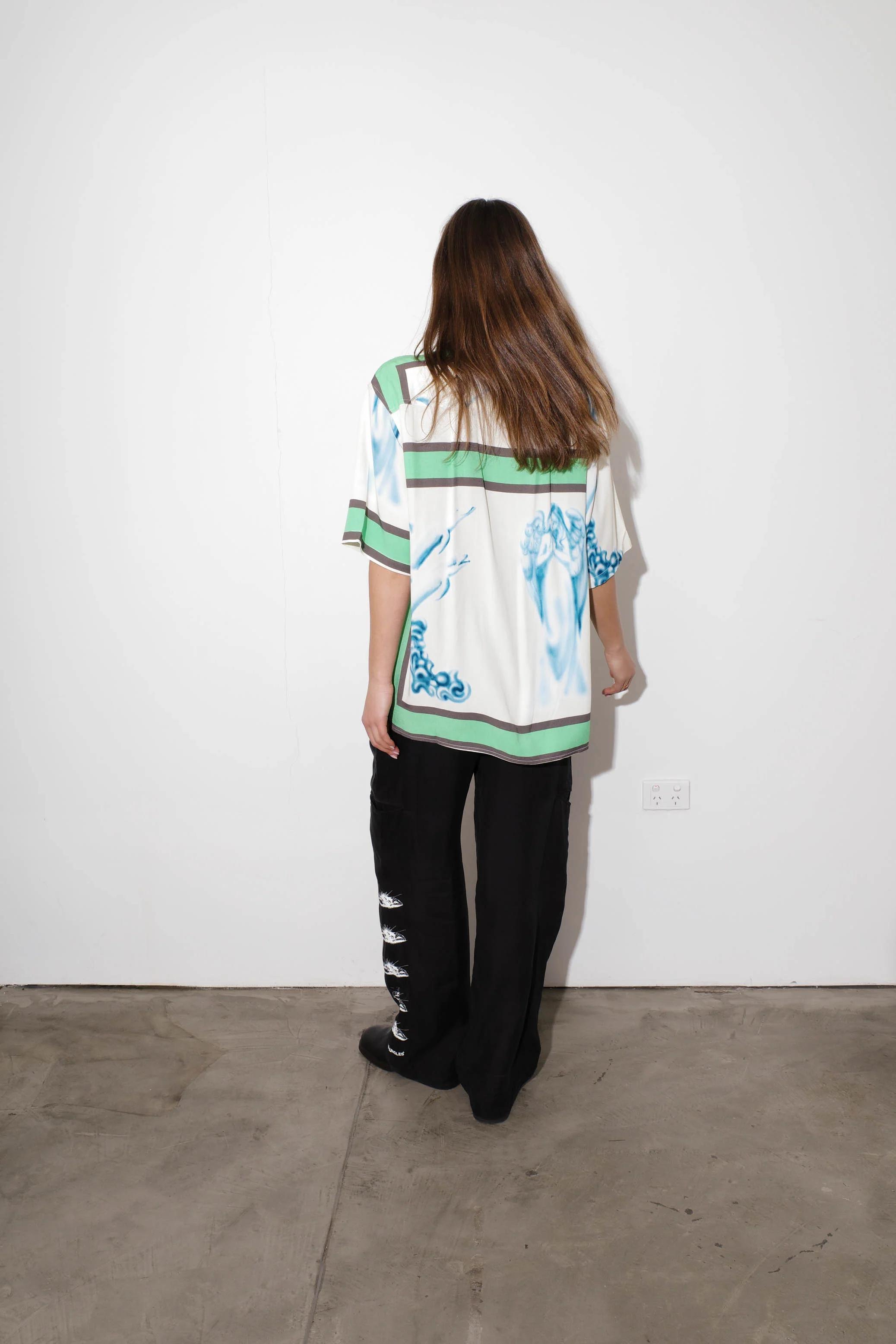 Angels Button Up Shirt - Image 7