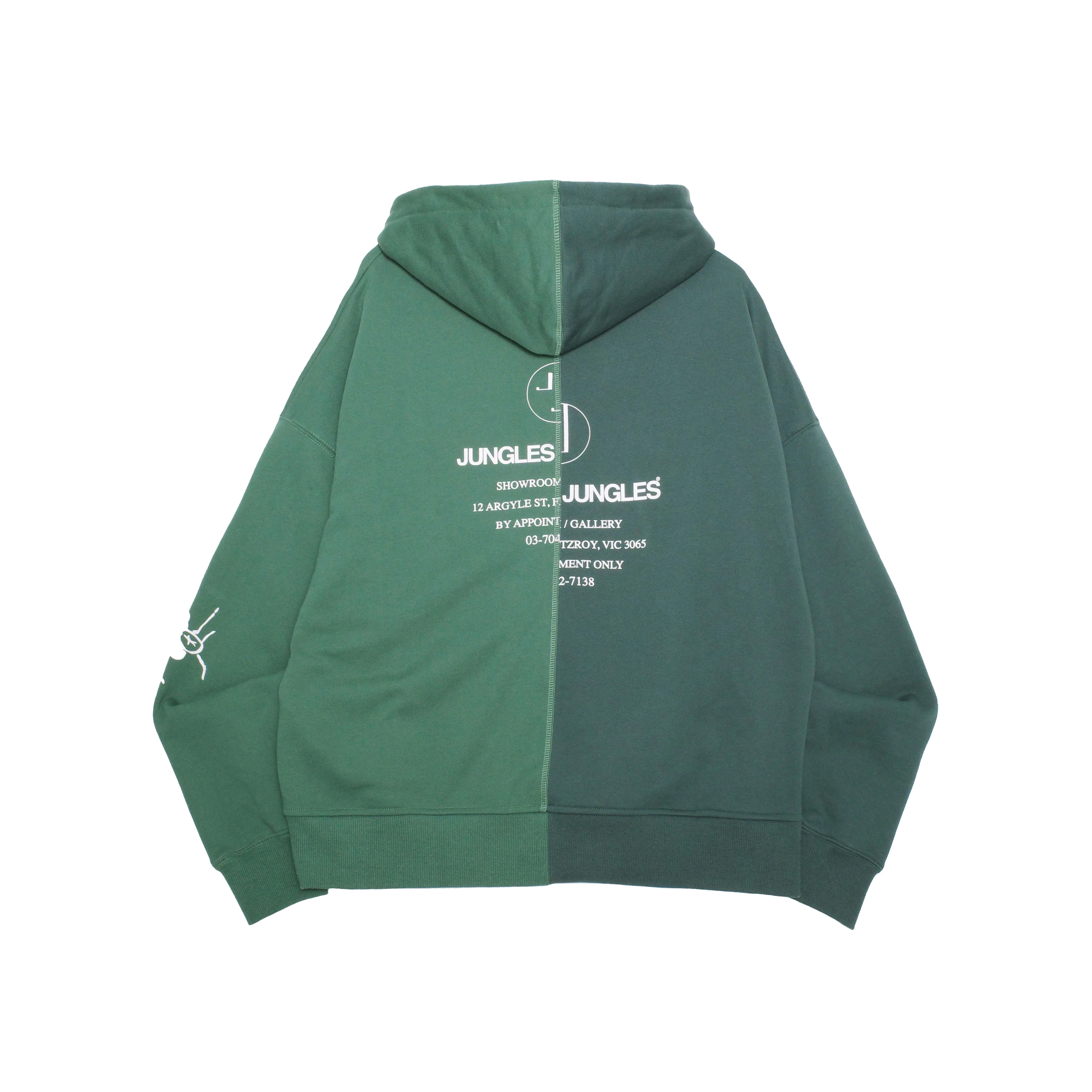 Appointment Only Split Zip Hoodie - Image 3
