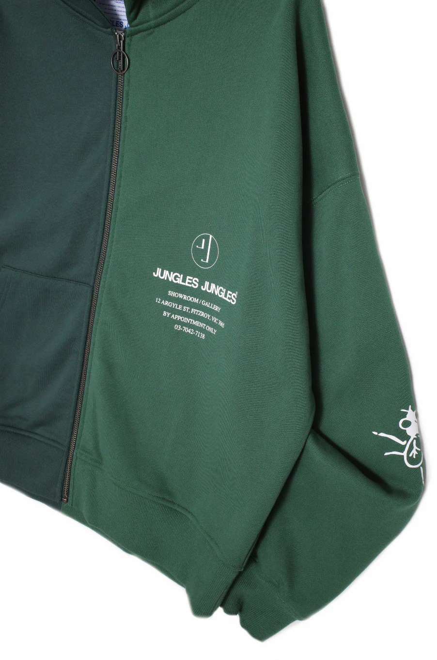 Appointment Only Split Zip Hoodie - Image 5