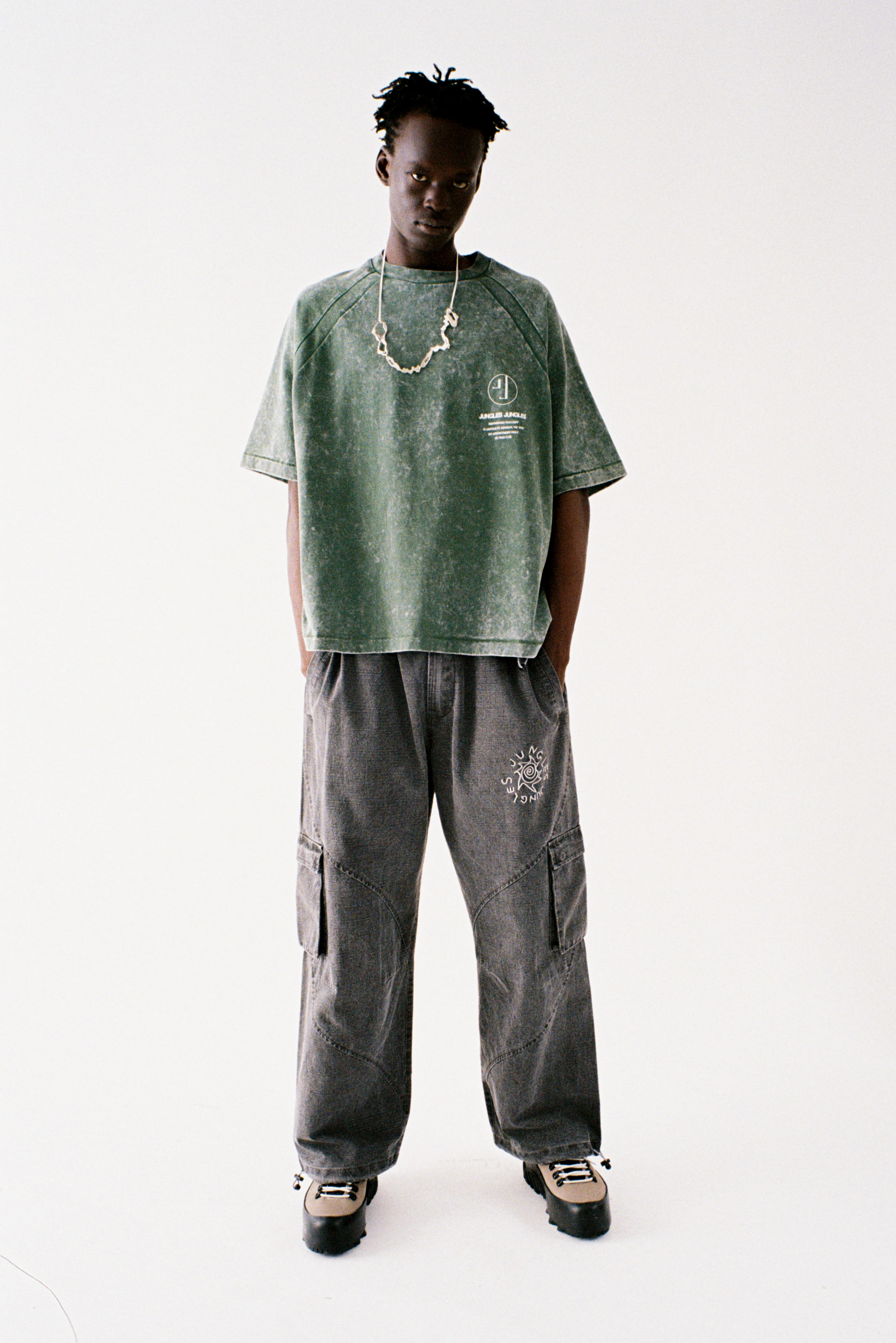Appointment Only Mineral Wash Tee - Image 3