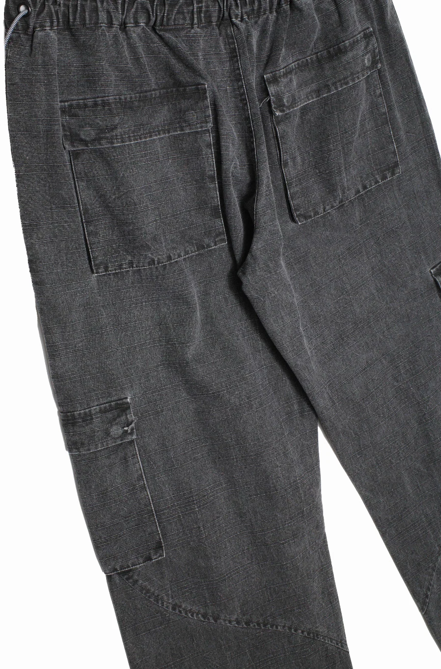 Baggy Washed Cargo Pant - Image 4