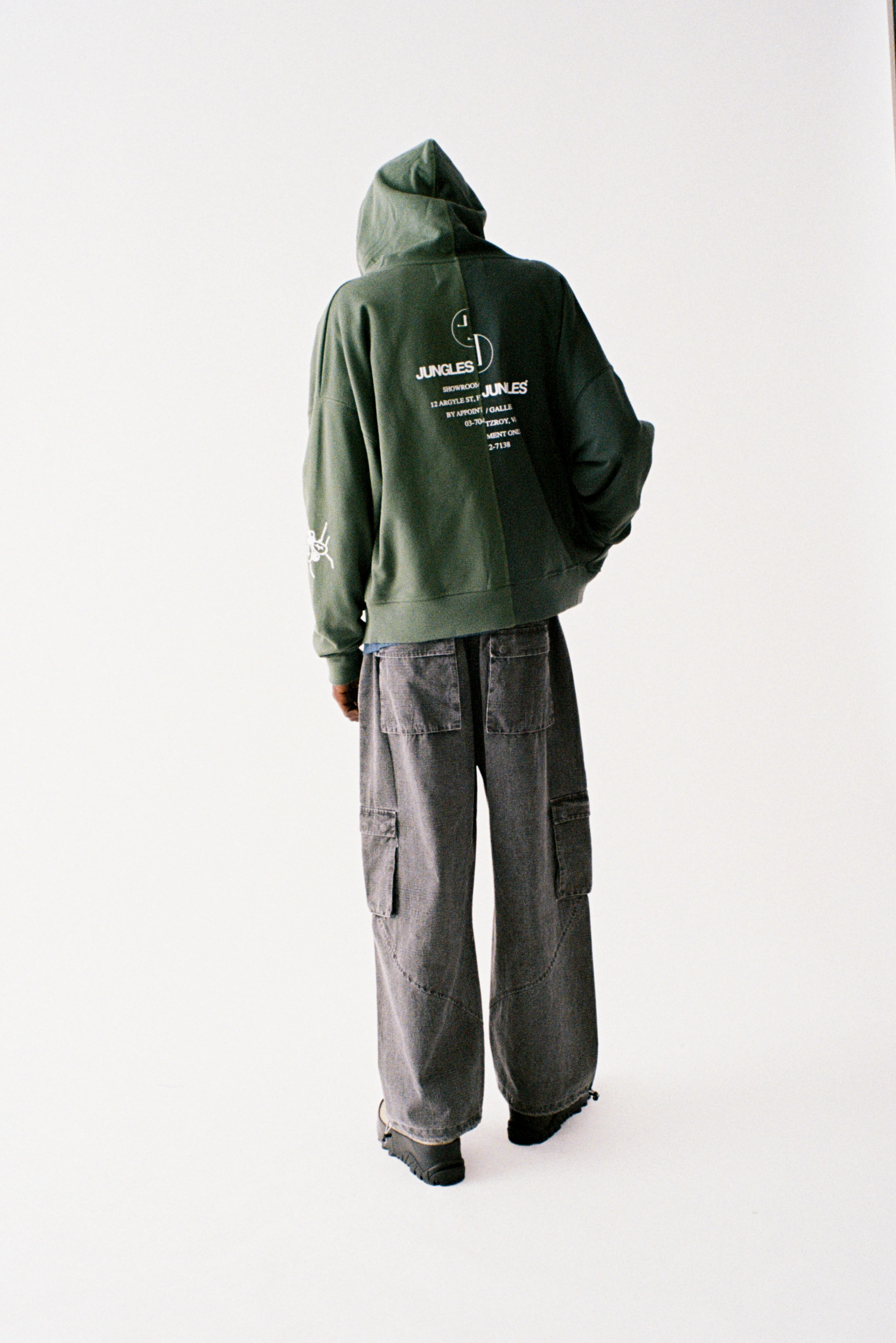 Baggy Washed Cargo Pant - Image 5