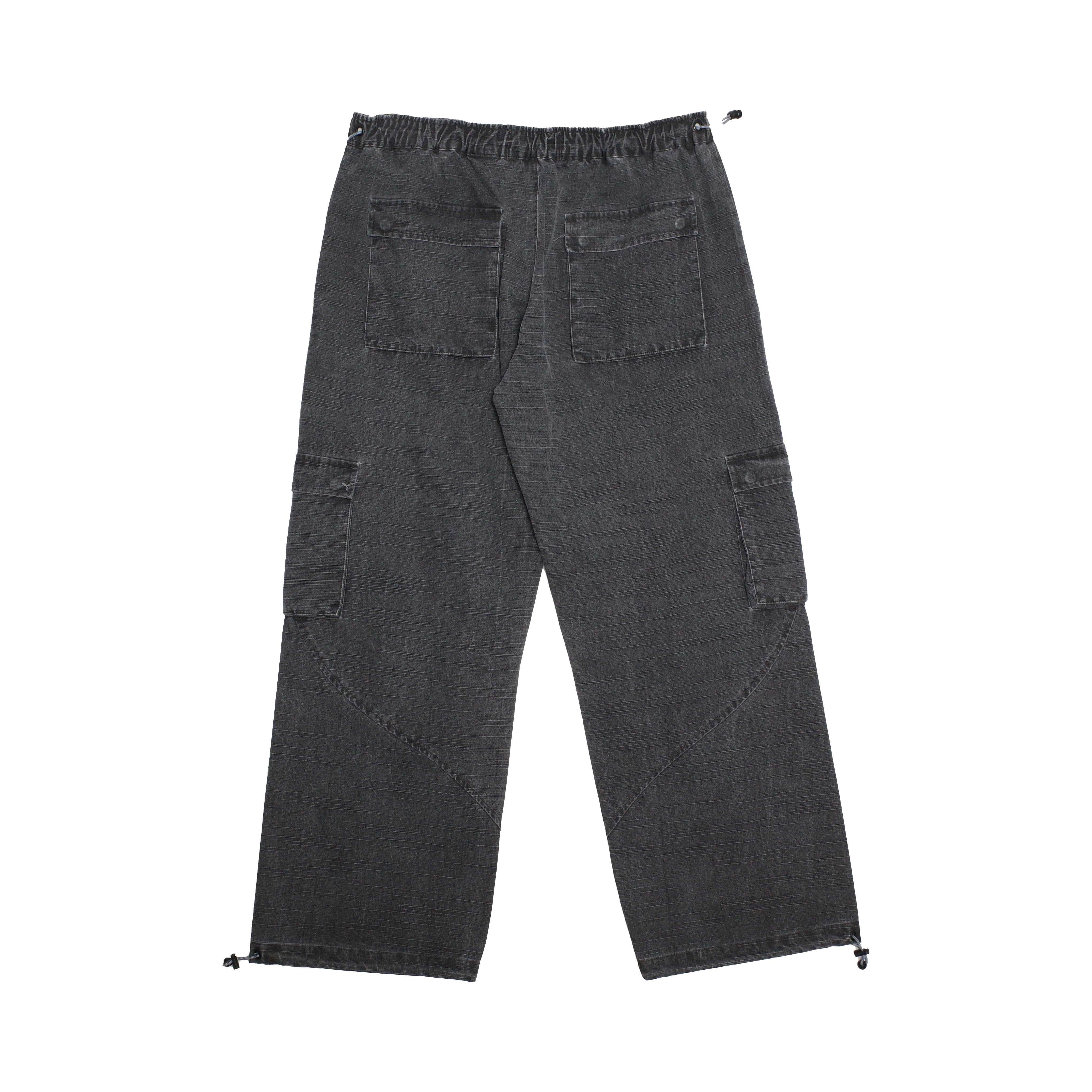 Baggy Washed Cargo Pant - Image 6