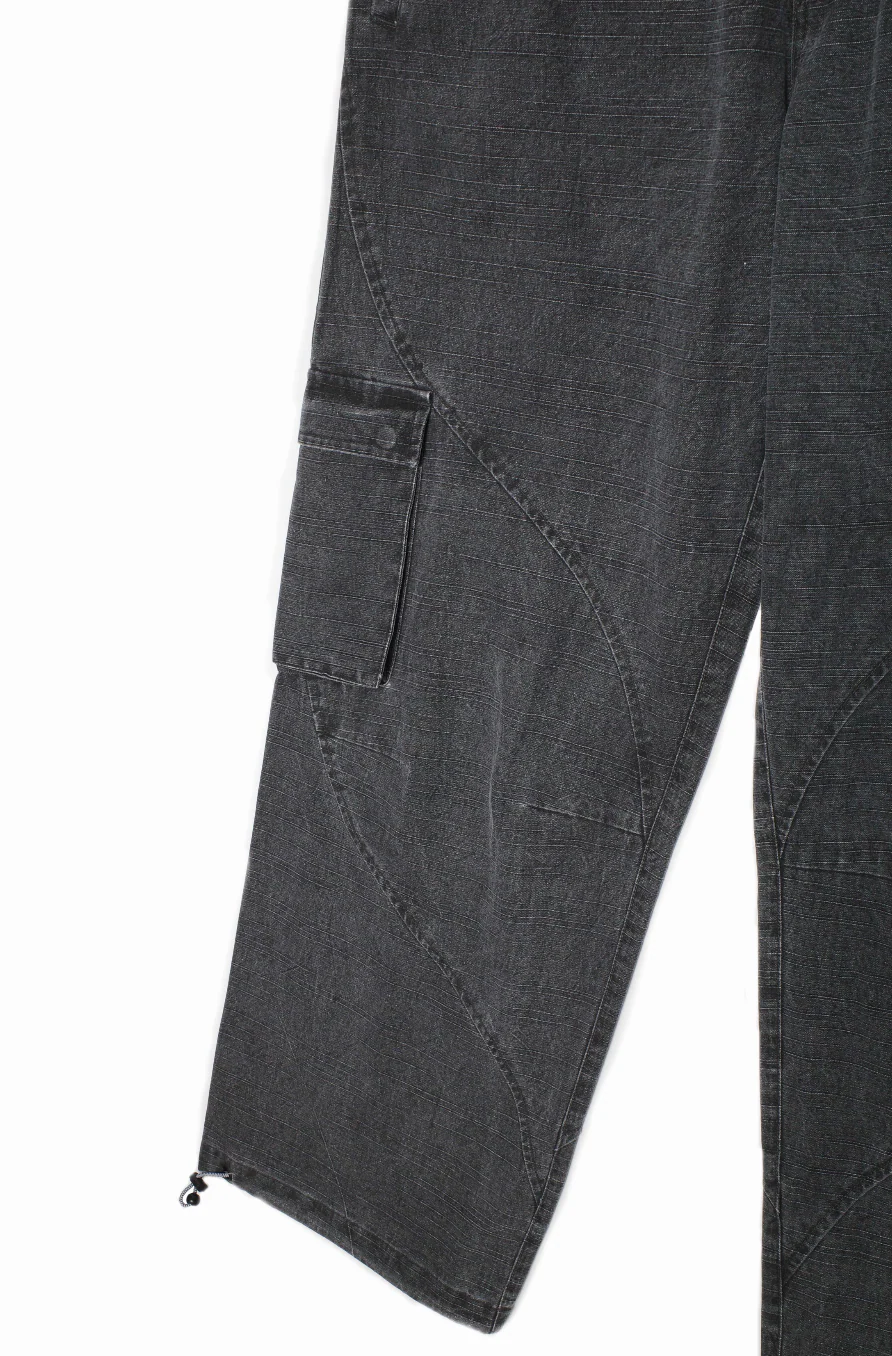 Baggy Washed Cargo Pant - Image 7
