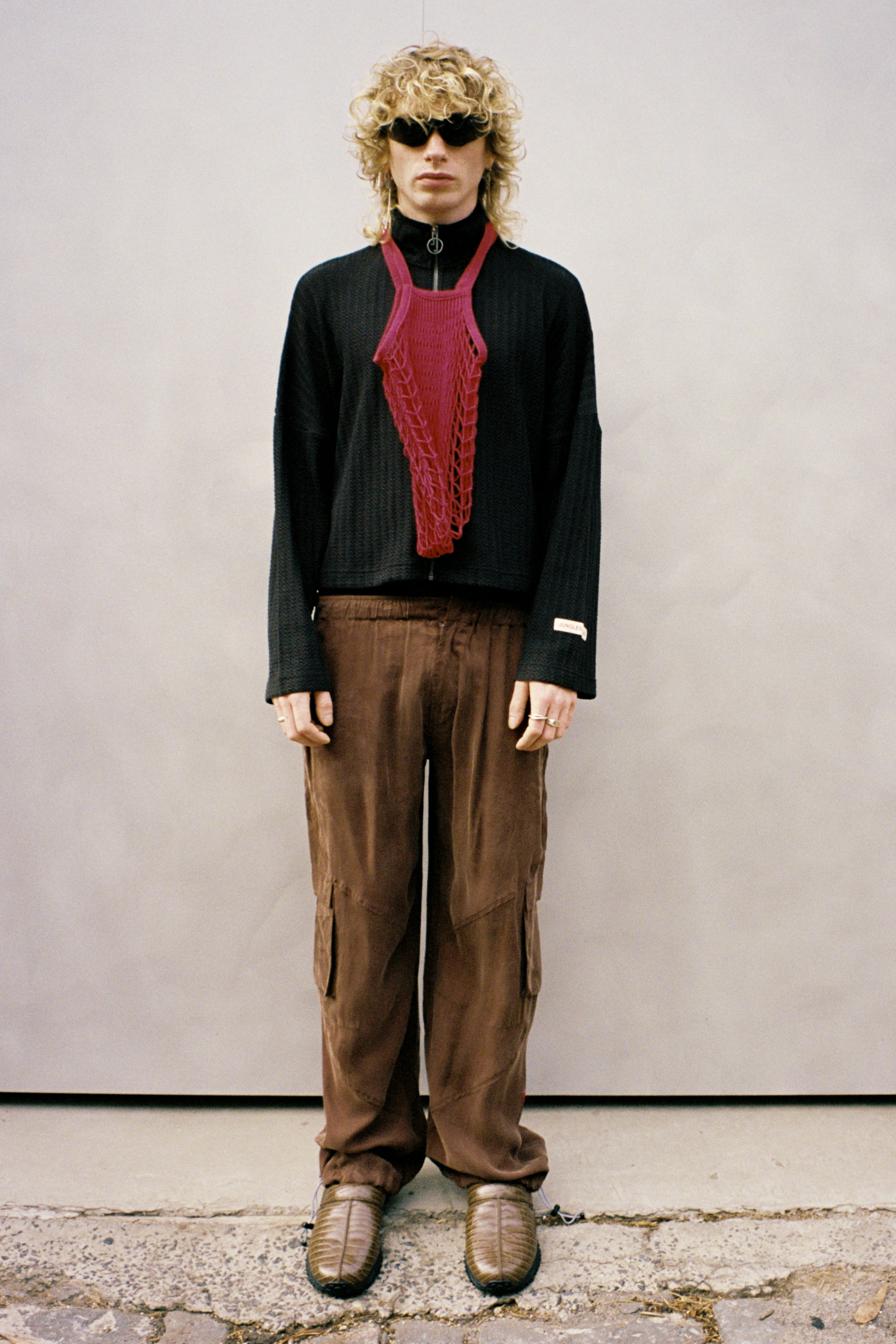 Cupro Cargo Pant - Image 2