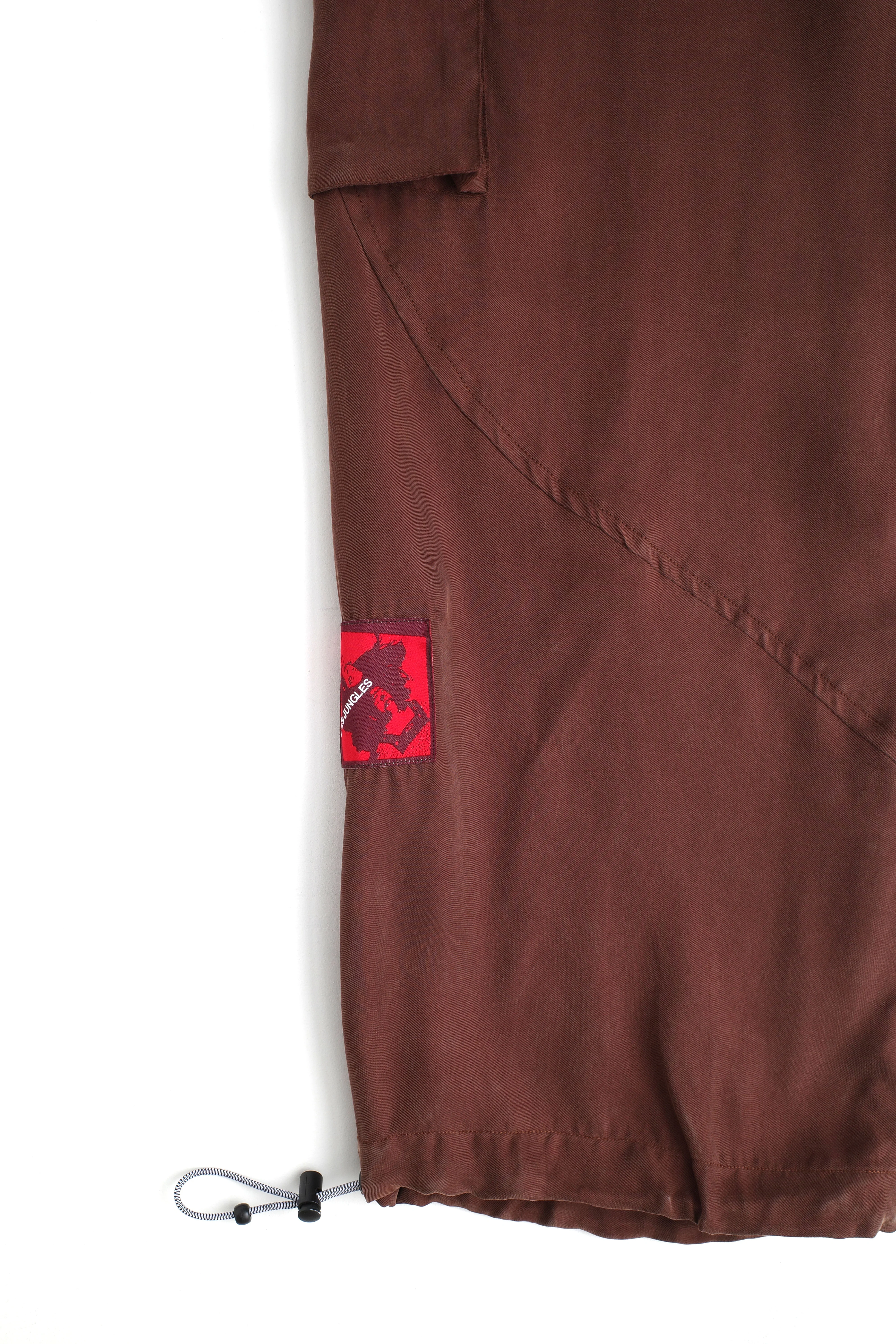 Cupro Cargo Pant - Image 4