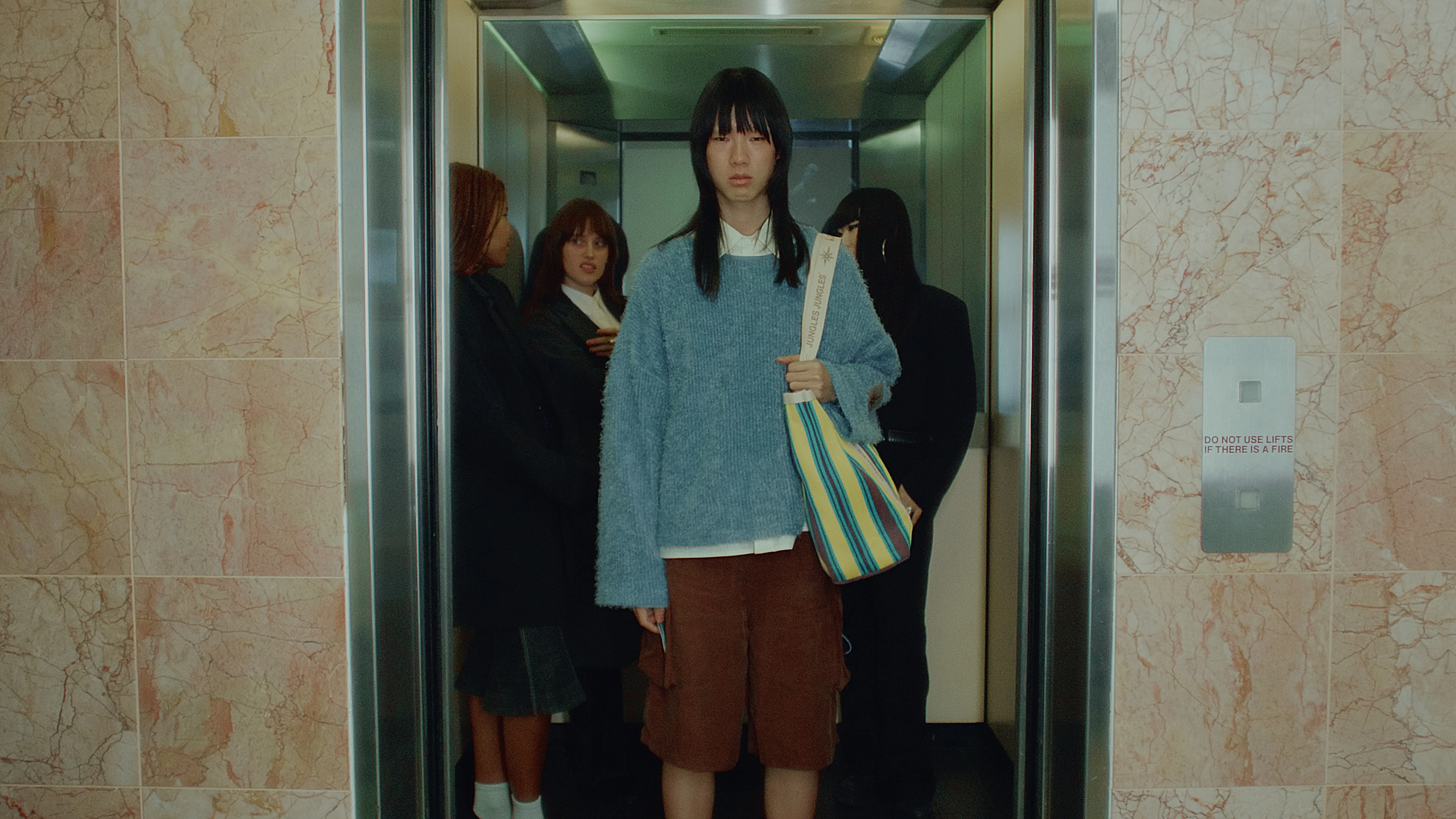 Cupro Oversized Pocket Shorts - Image 5