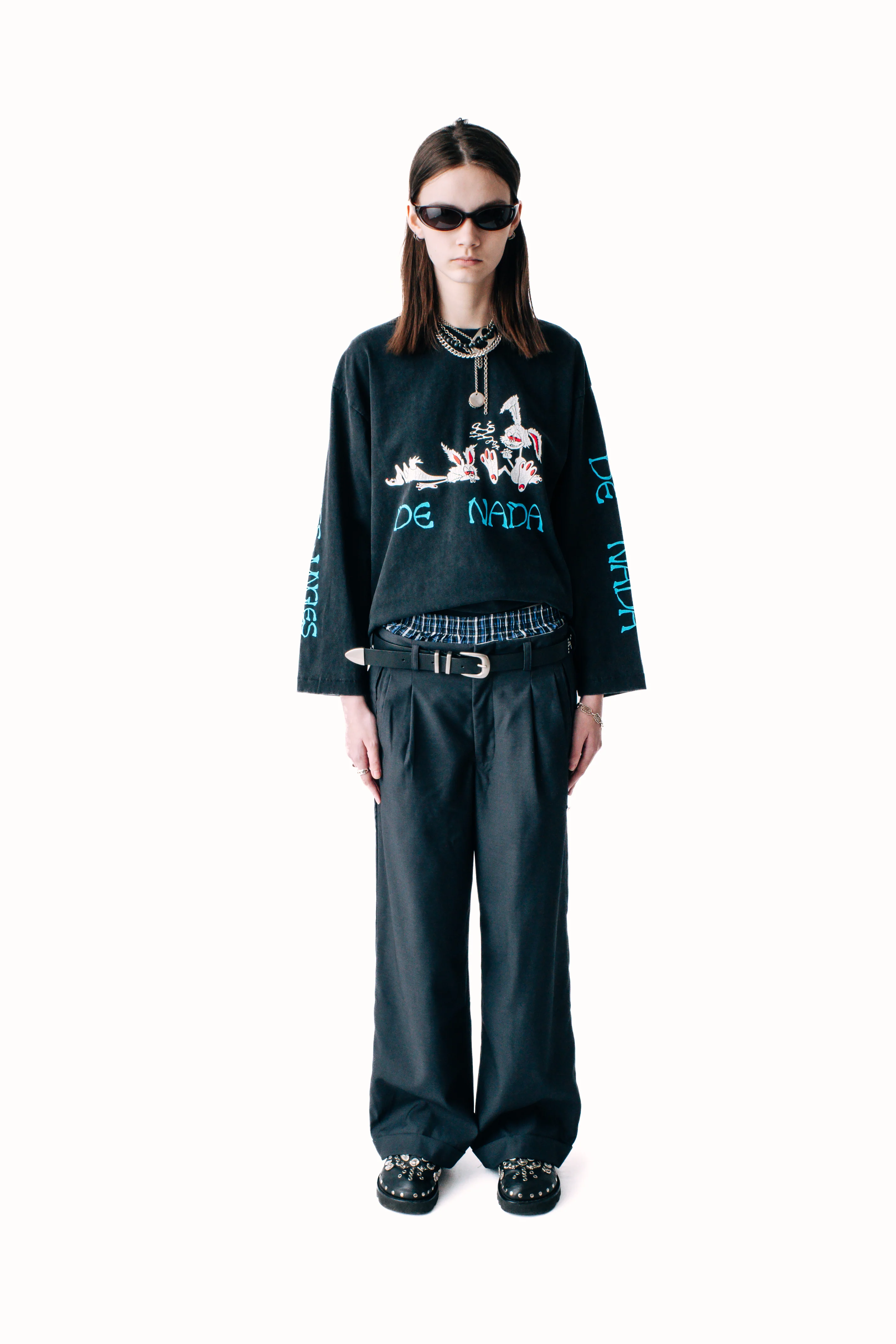 DE NADA LONG SLEEVE TEE - Image 3
