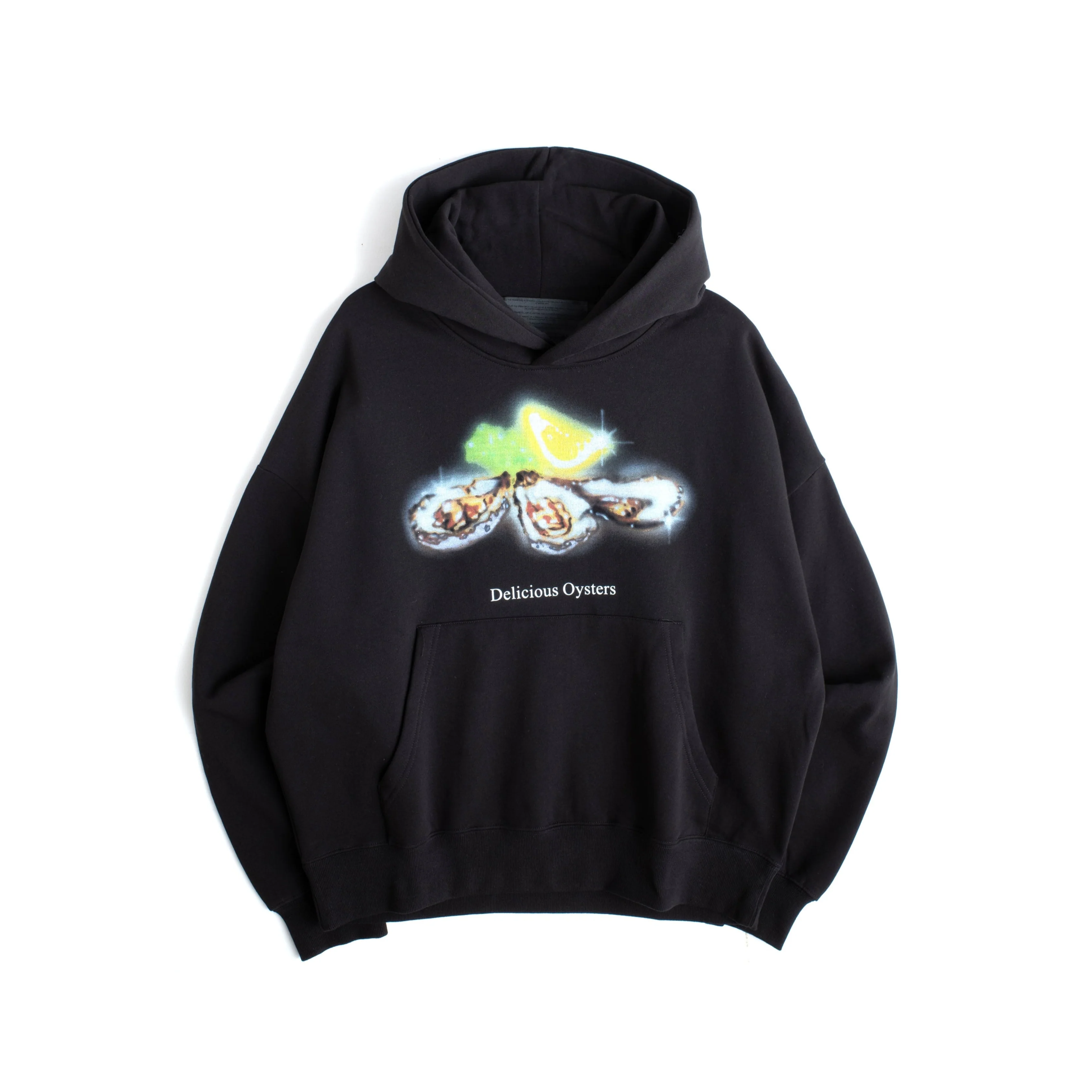 Delicious Oysters Hoodie - Black