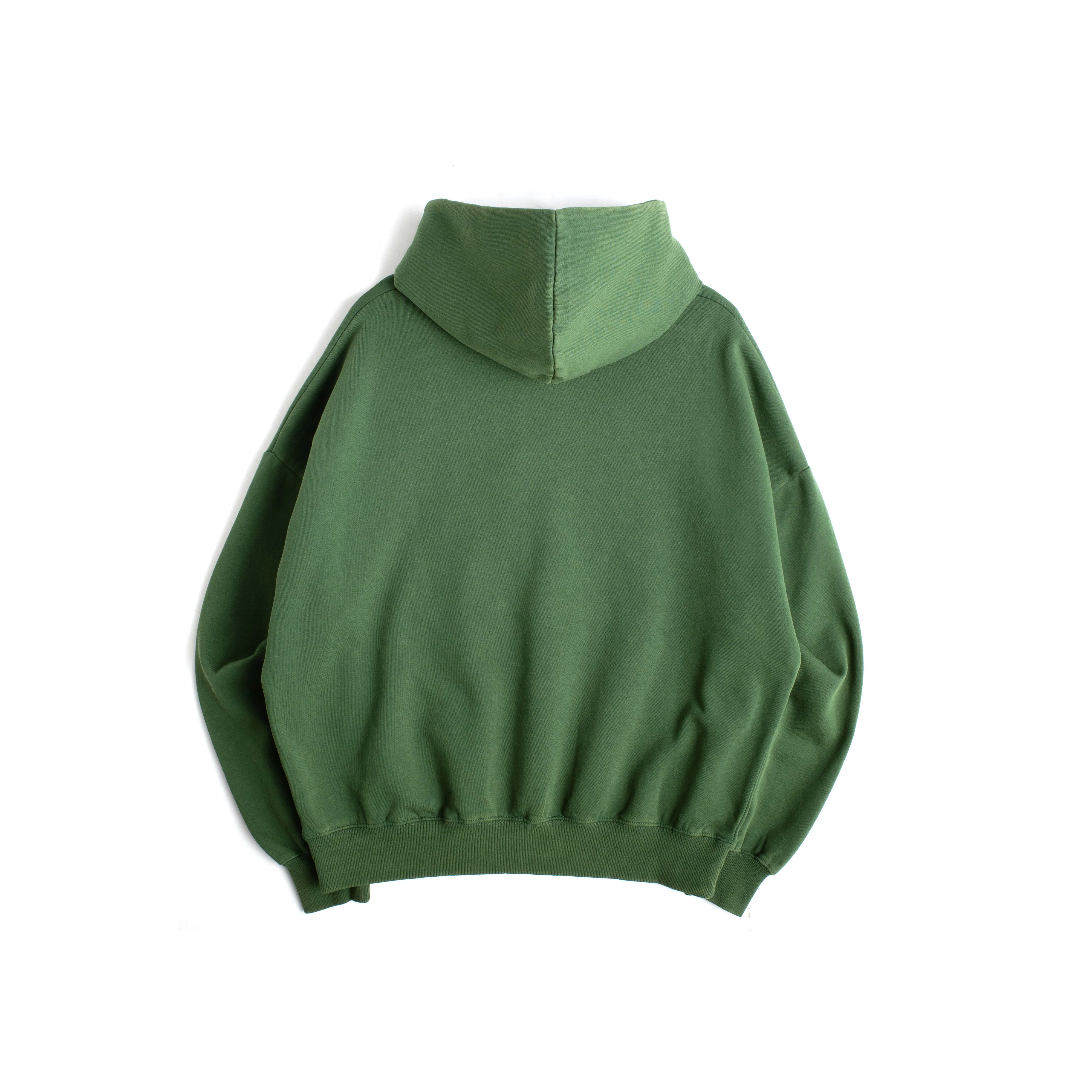 Delicious Oysters Hoodie - faded green - Image 3