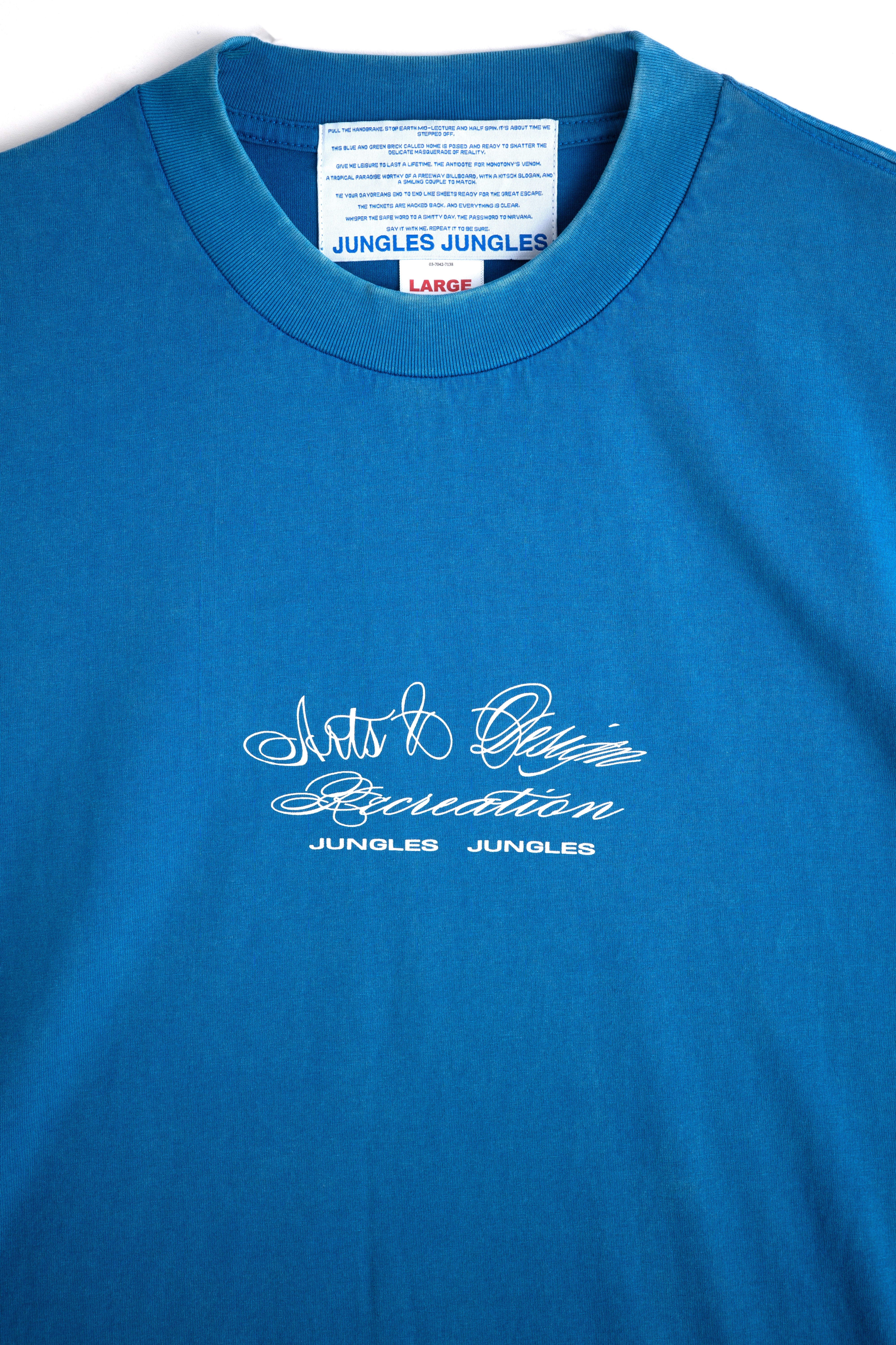 ART DESIGN RECREATION TEE - Image 4