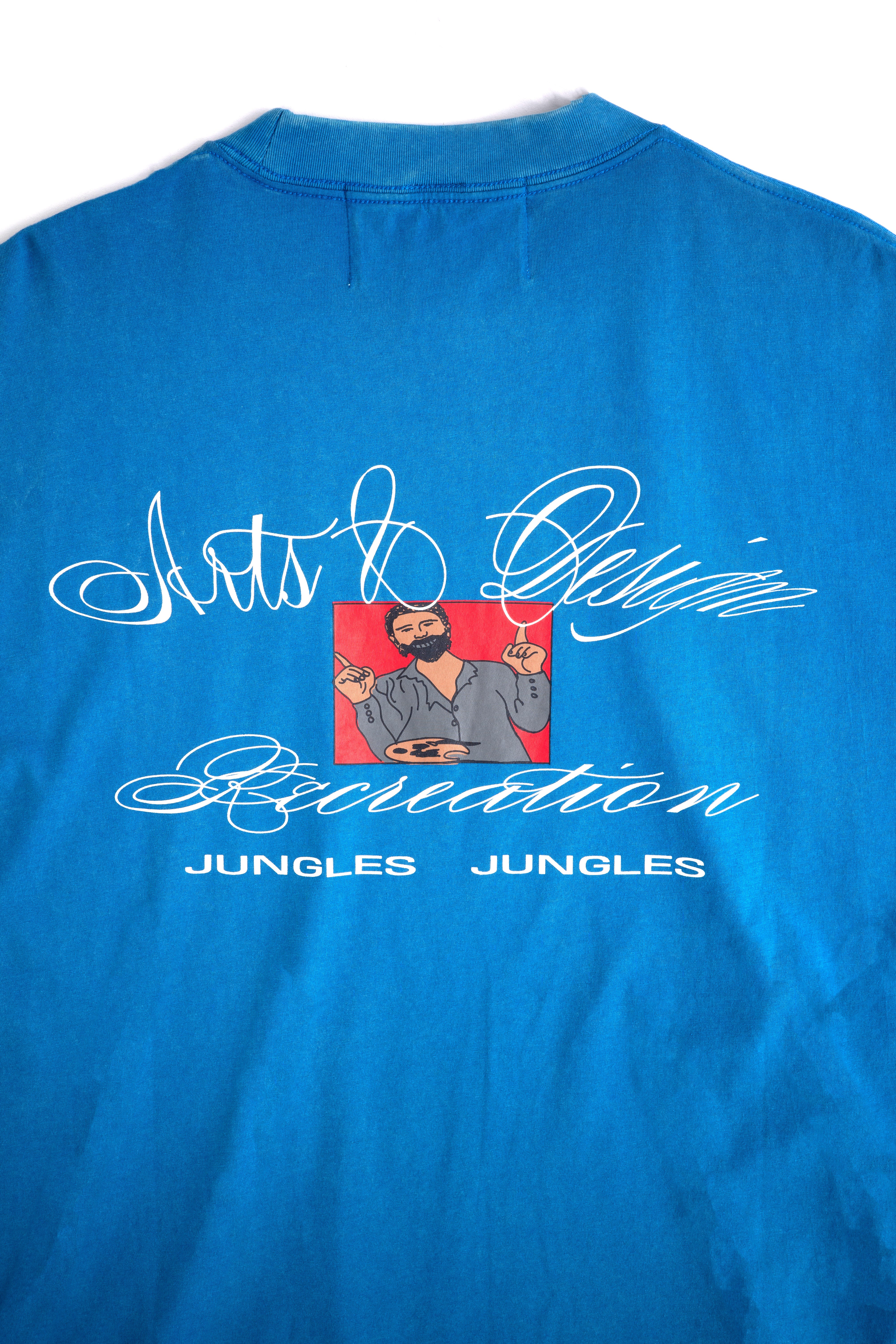 ART DESIGN RECREATION TEE - Image 5