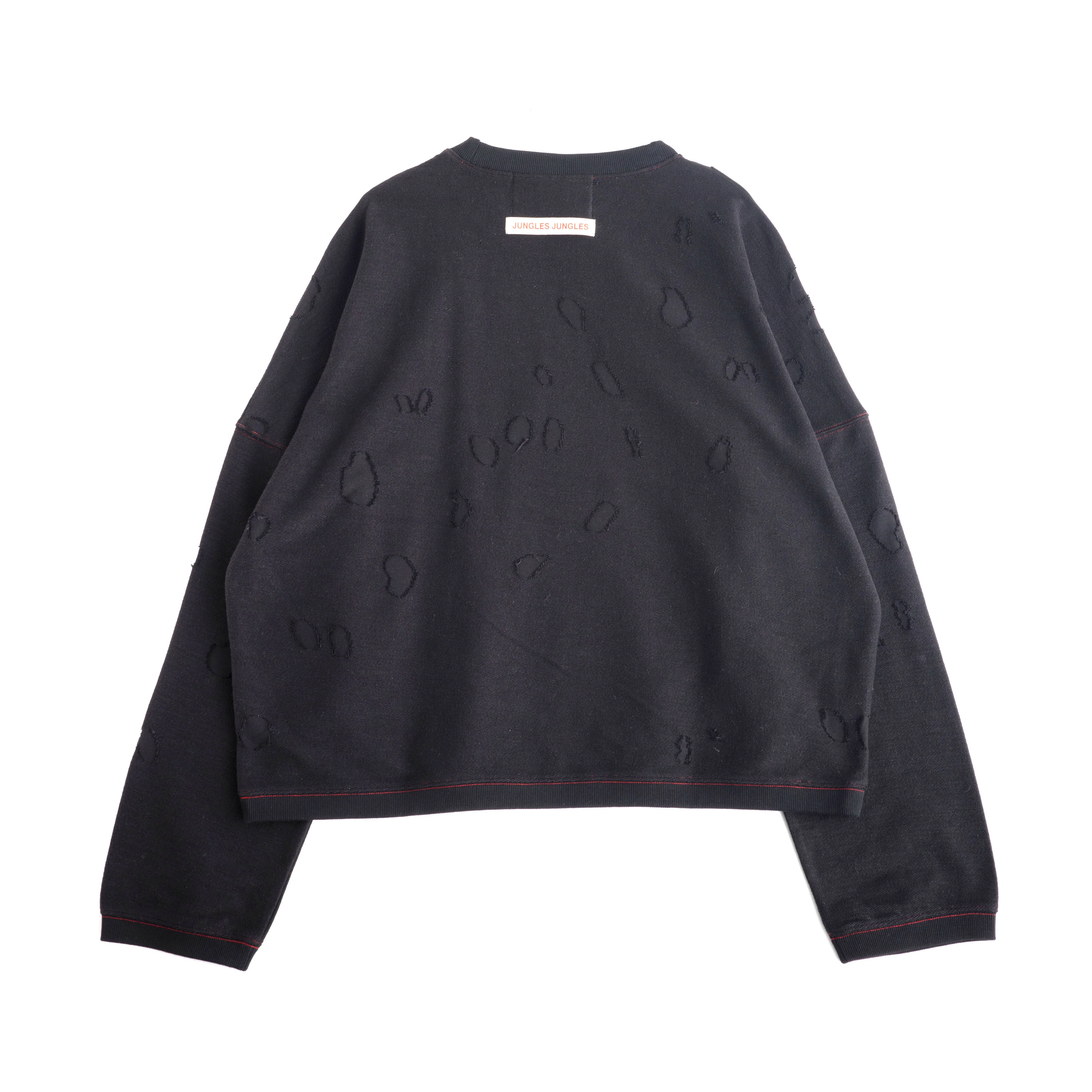 Distressed Terry Crewneck - Image 4